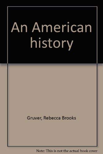 An American history Books