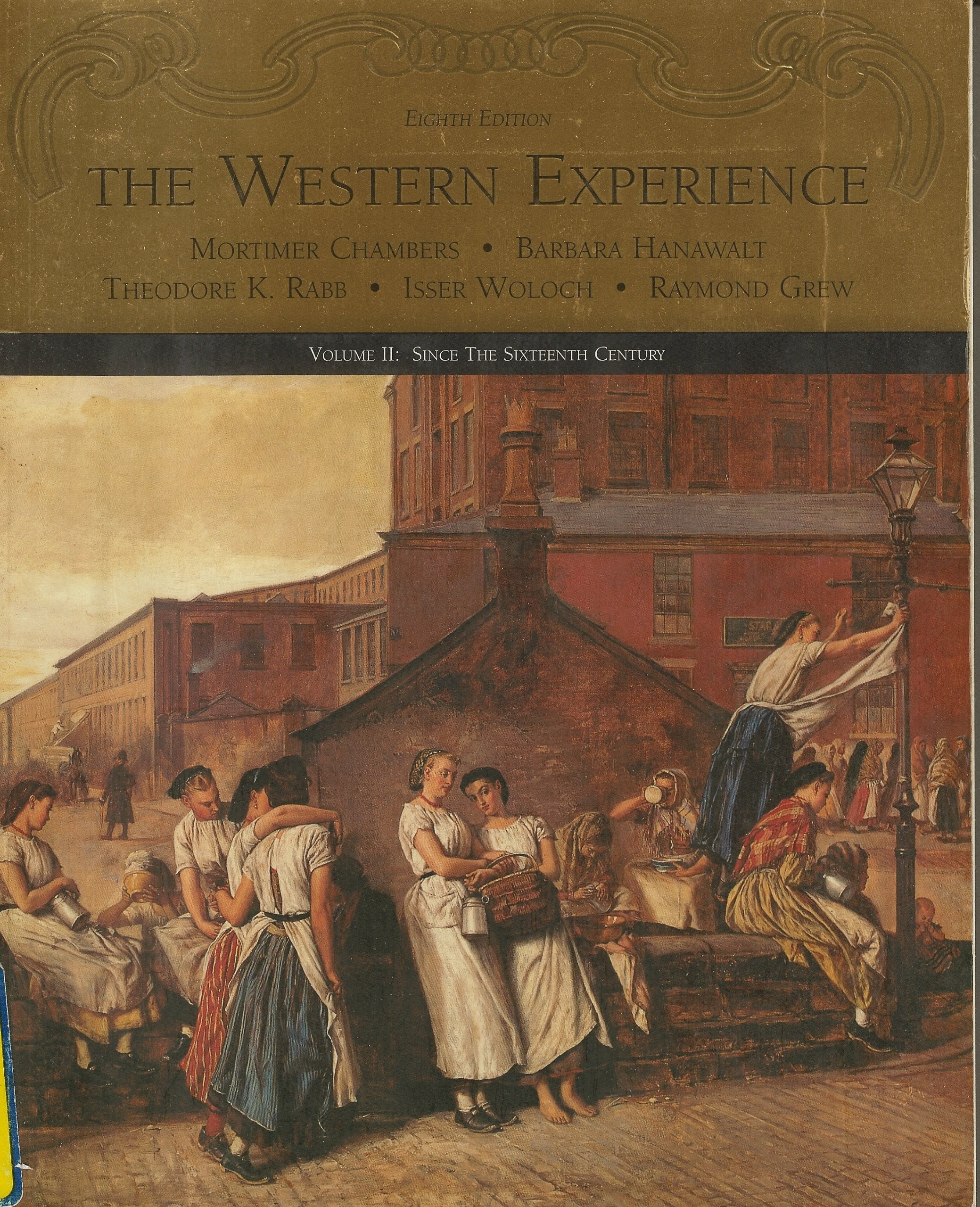 The Western Experience: The Modern Era (III) Books