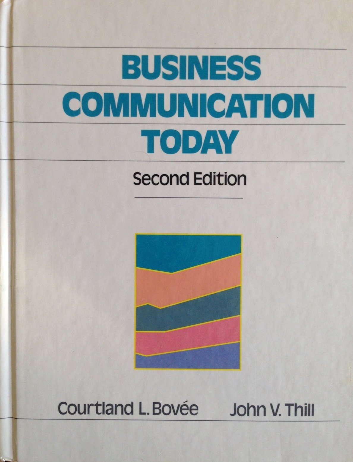 Business communication today book