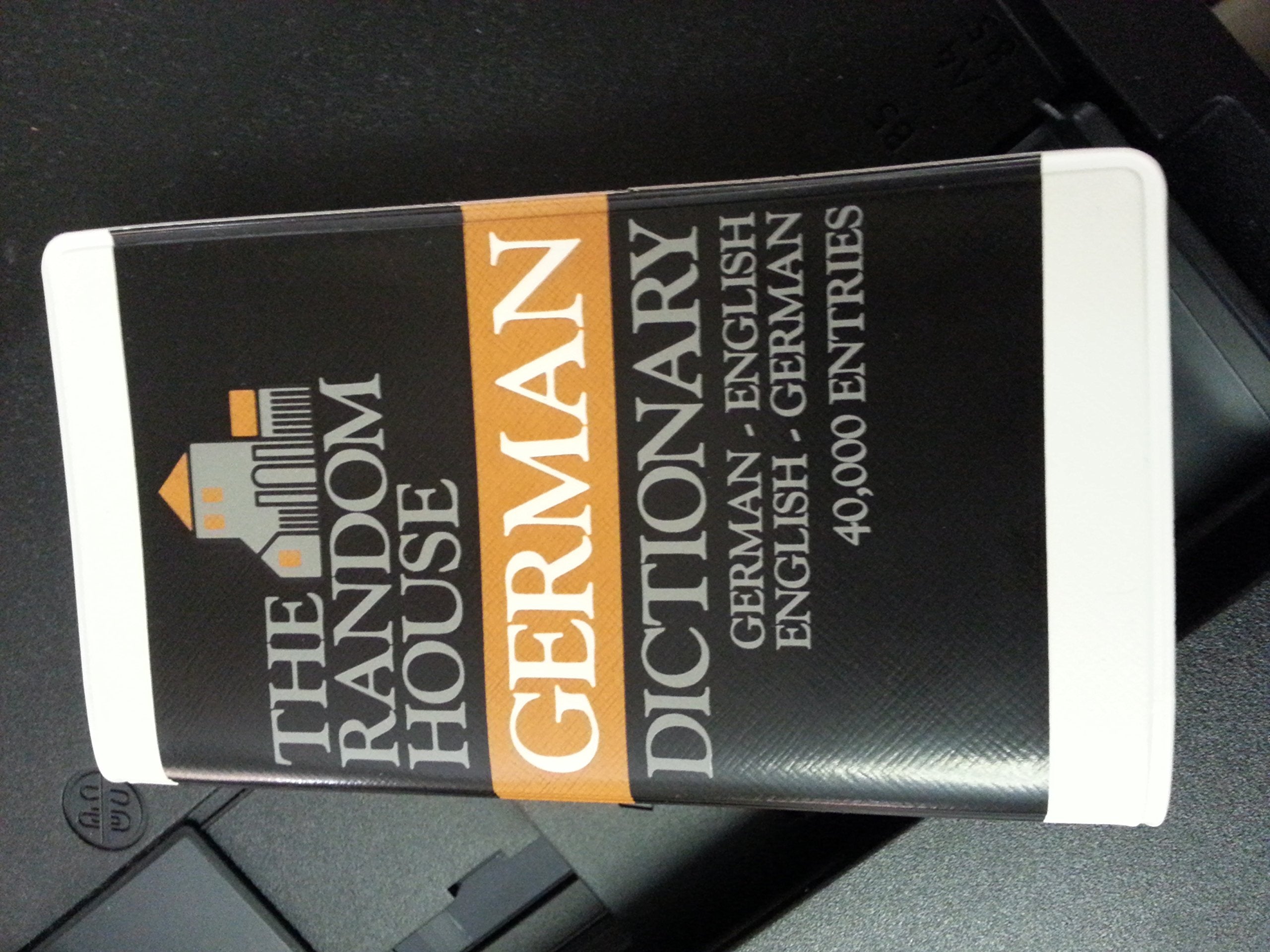 Product Image: Random House German Dictionary