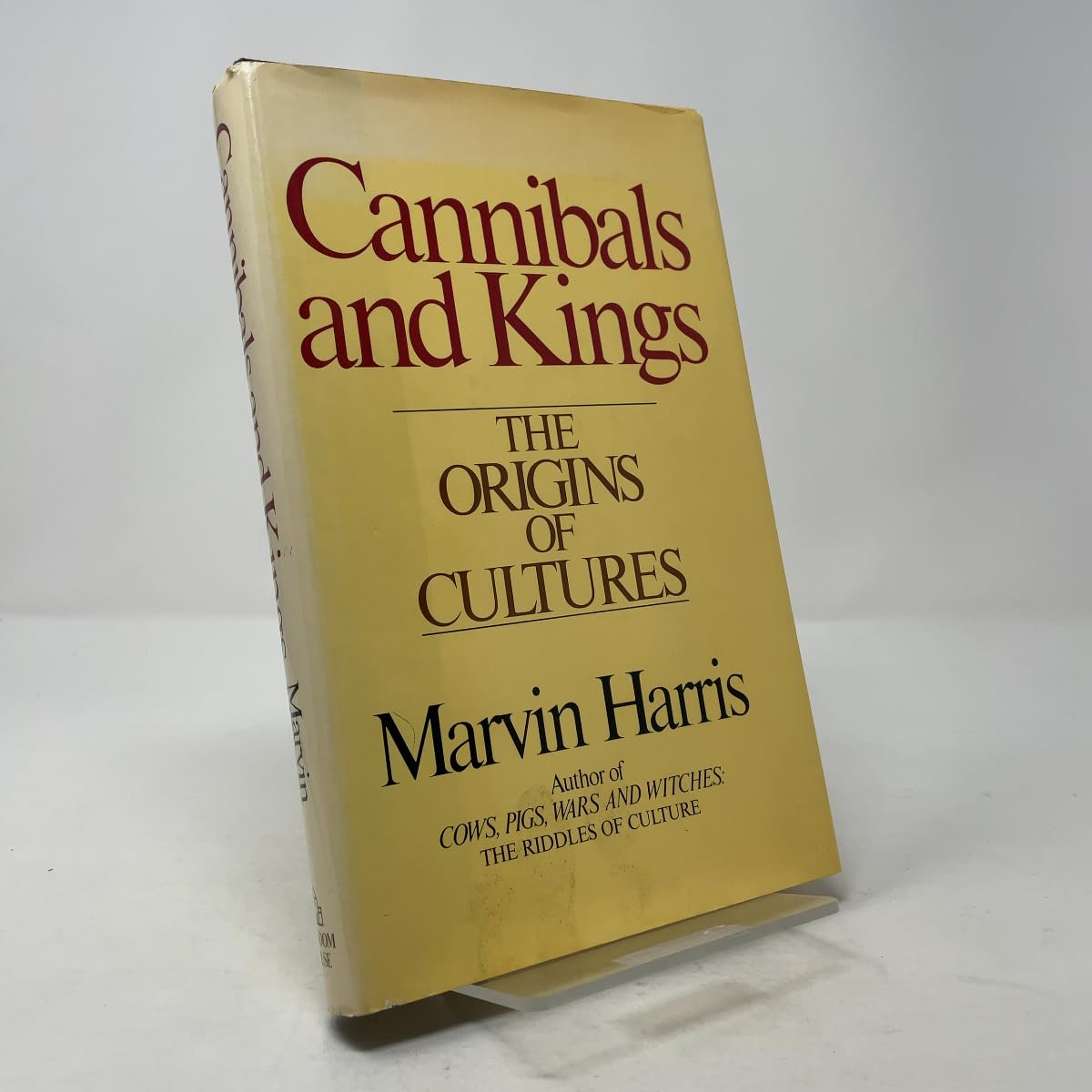 Cannibals and kings: The origins of cultures Social Sciences