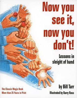 Now You See It, Now You Don't : Lessons in Sleight Books
