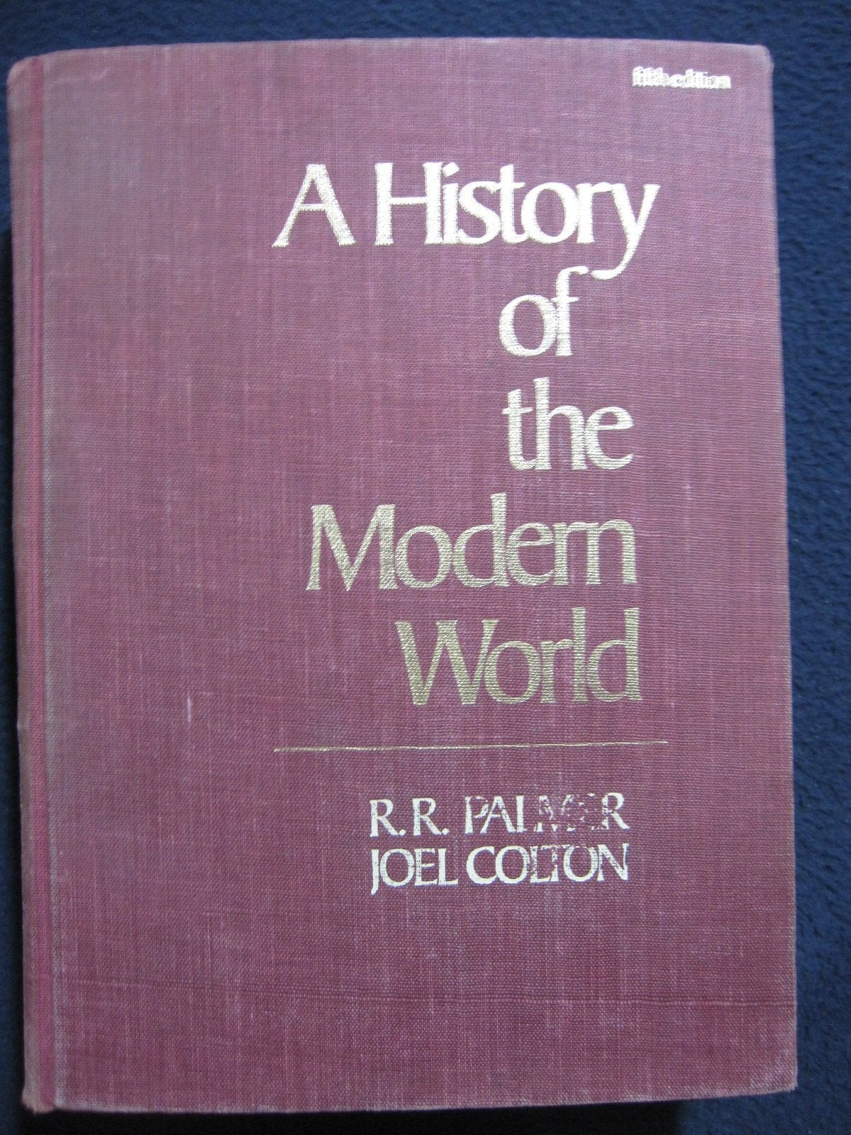 A history of the modern world book