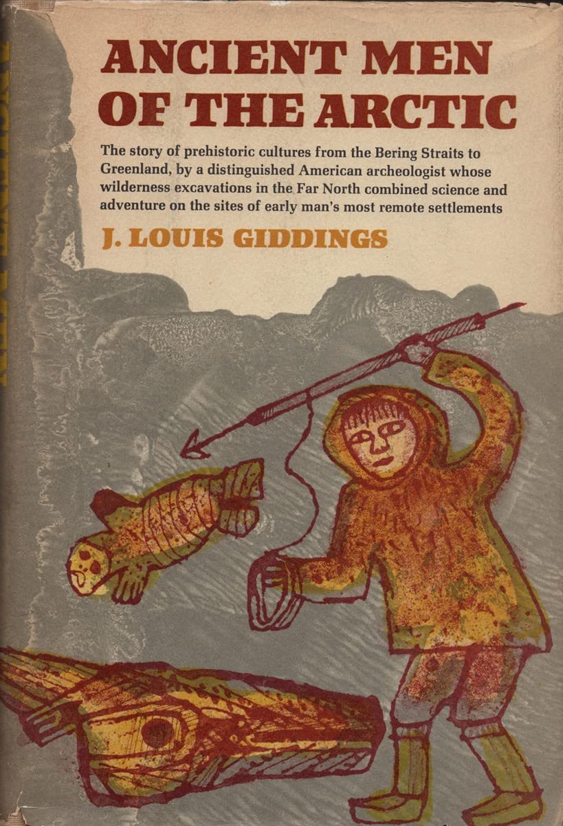 Ancient Men of the Arctic Books