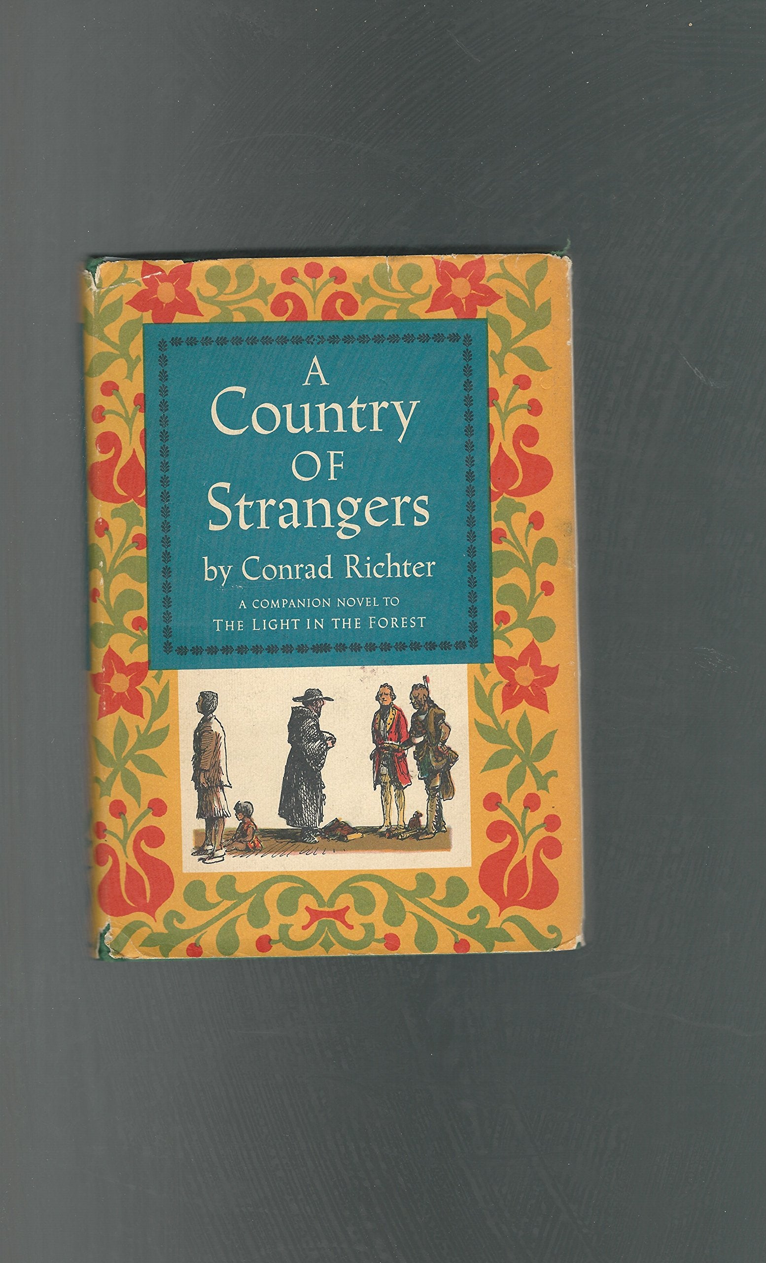 A COUNTRY OF STRANGERS Books