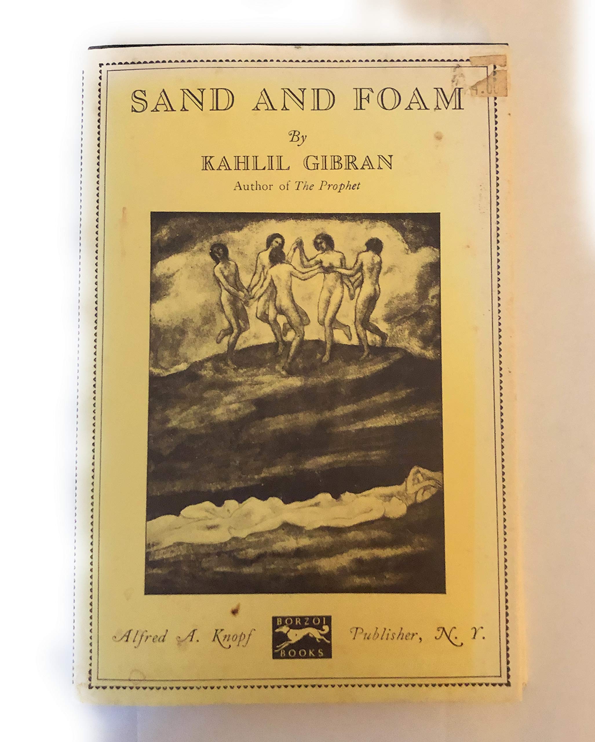 Sand and Foam: A Book of Aphorisms (The Kahlil Gibran Pocket Library) Philosophy