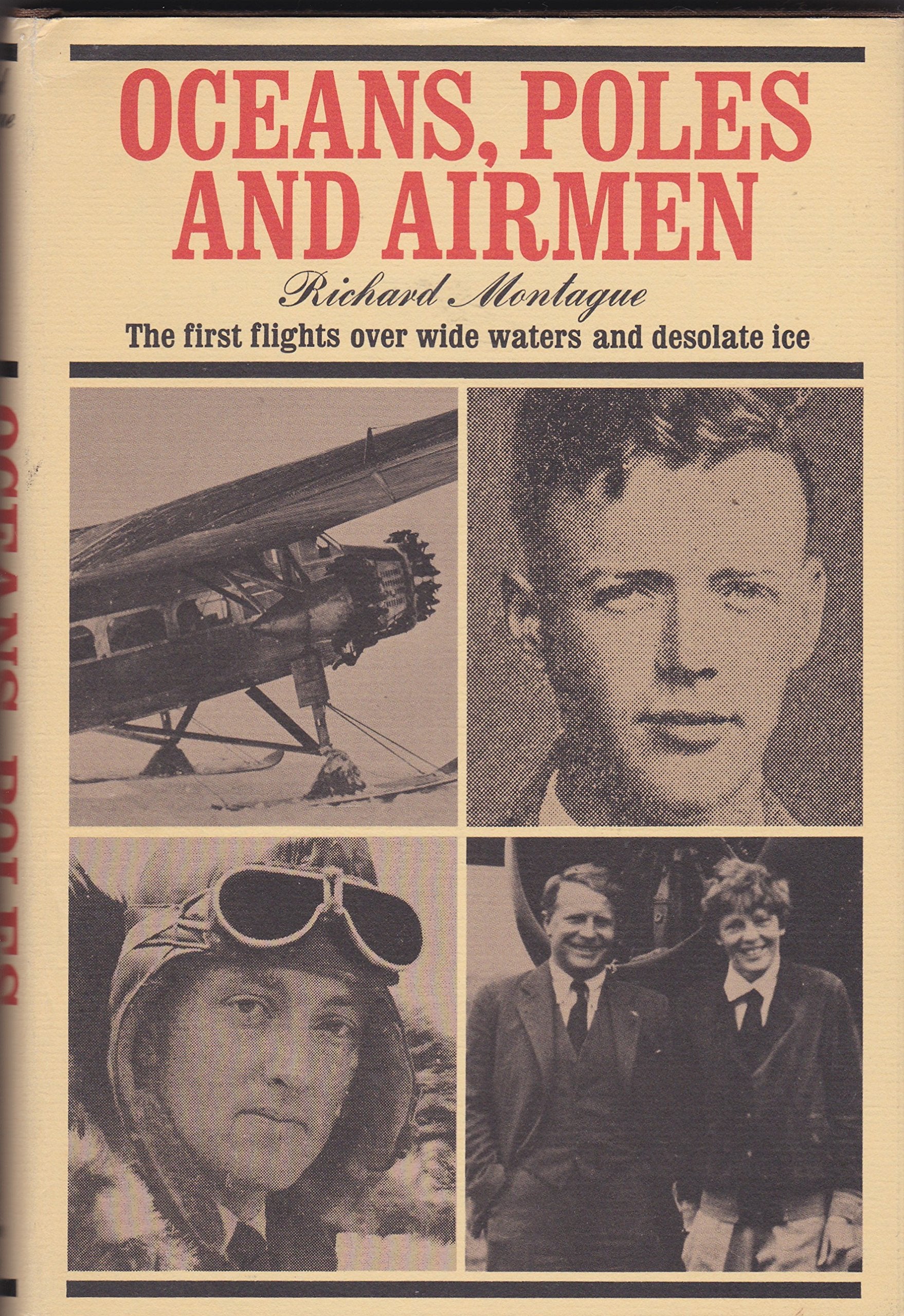 Oceans, Poles and Airmen : The First Flights over Books