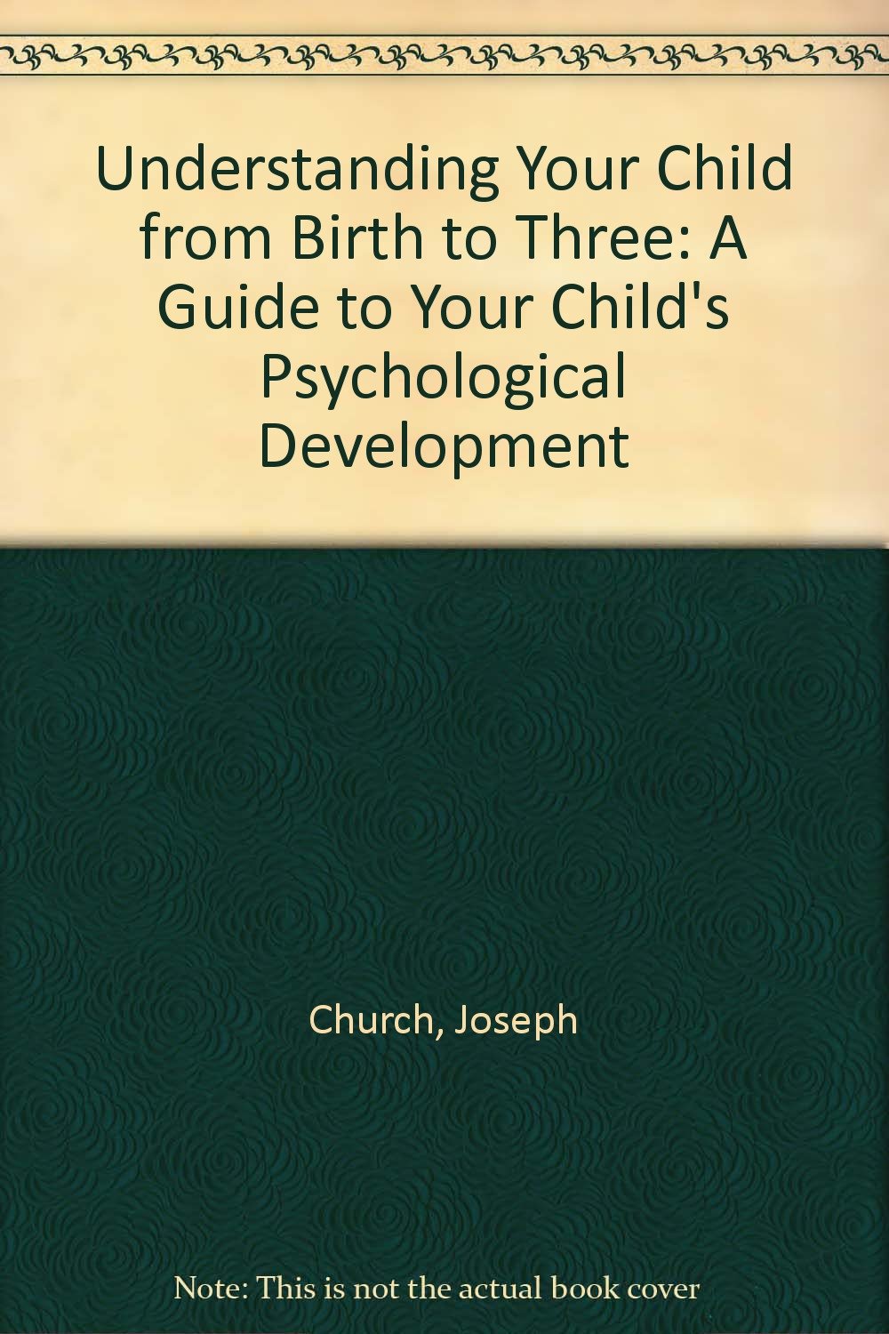 Understanding Your Child from Birth to Three: A Guide to Your Child's Psychological Development Books