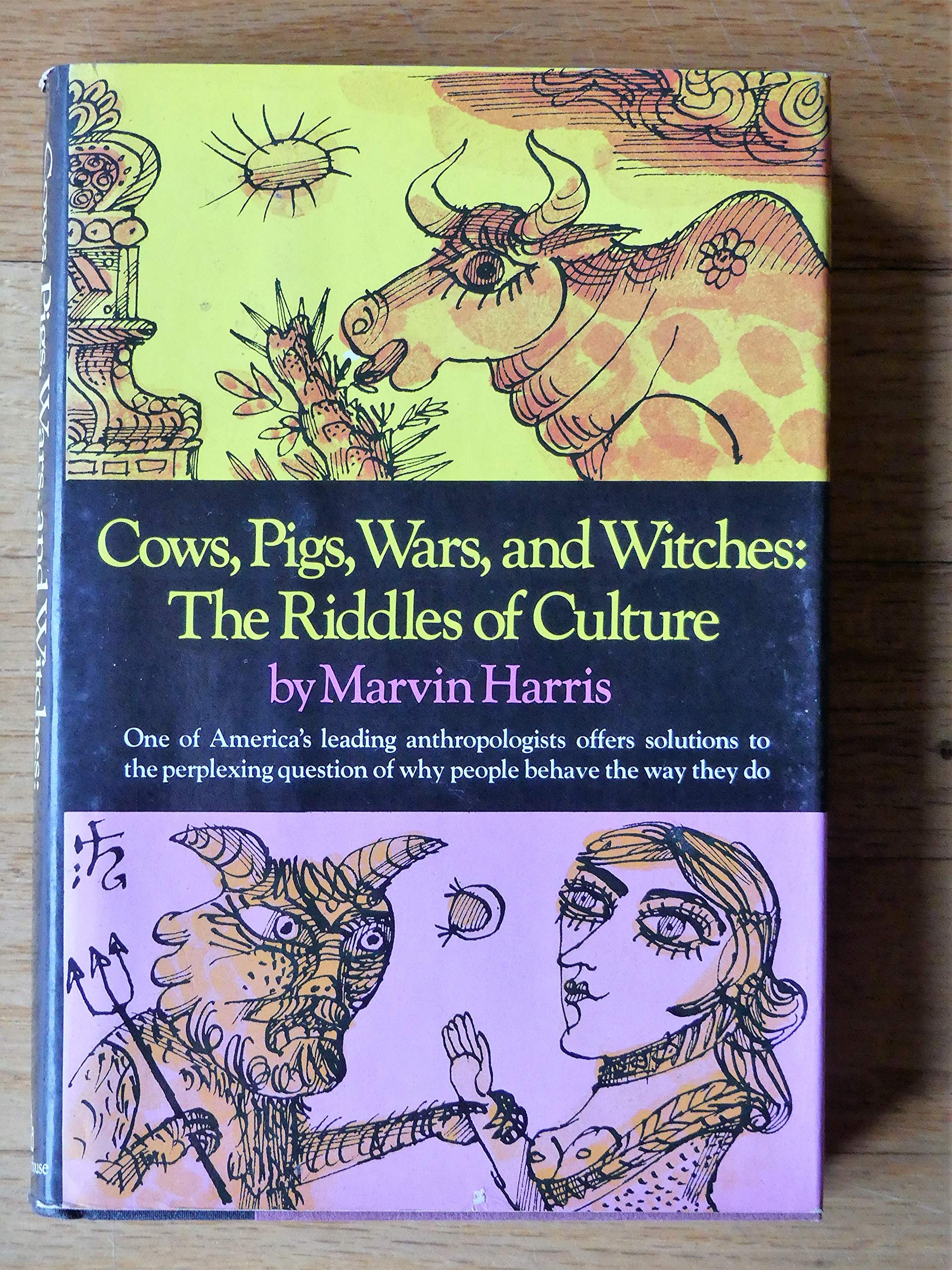 Cows, Pigs, Wars & Witches The Riddles of Culture Books