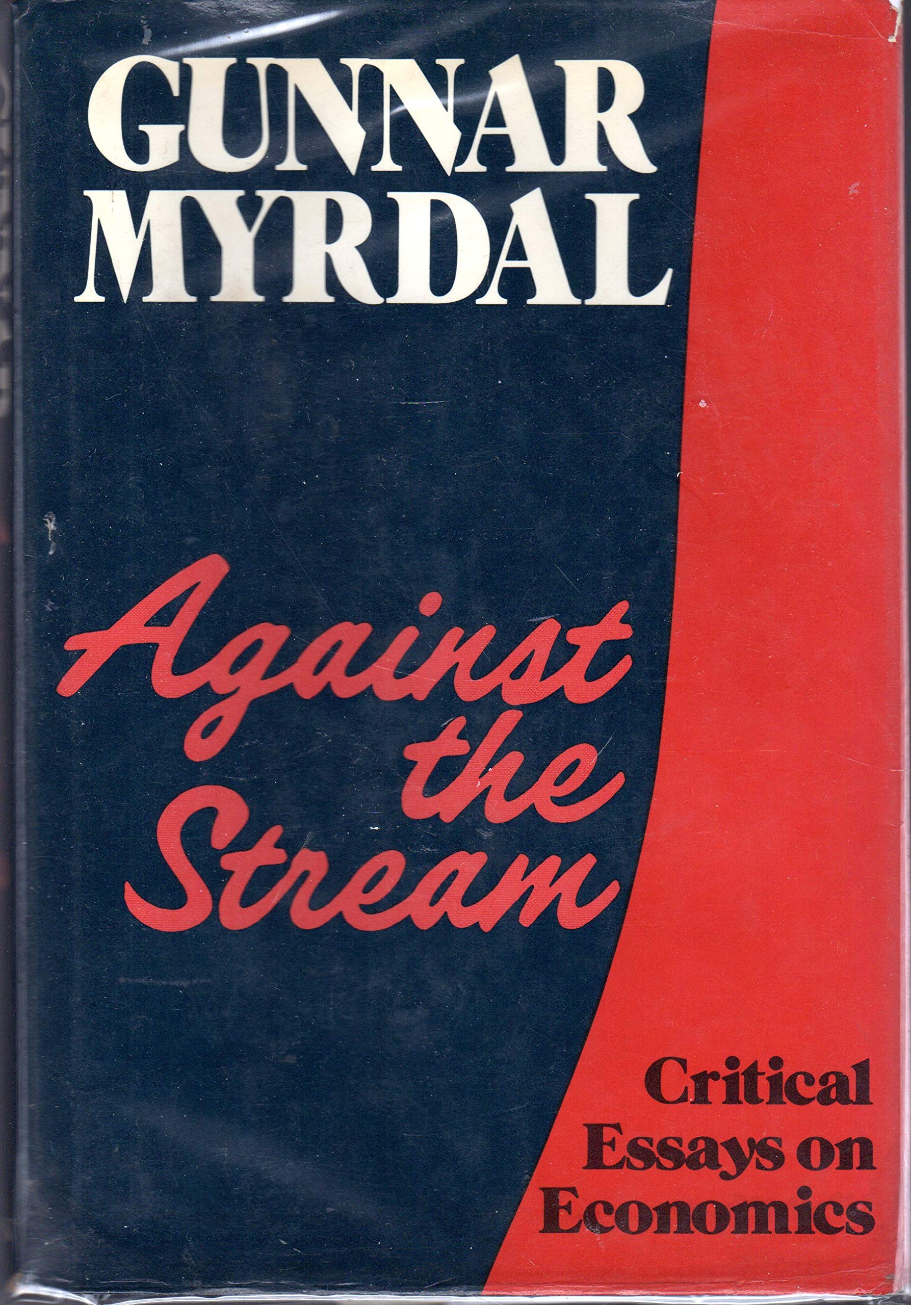 Against the Stream : Critical Essays on Economics Books