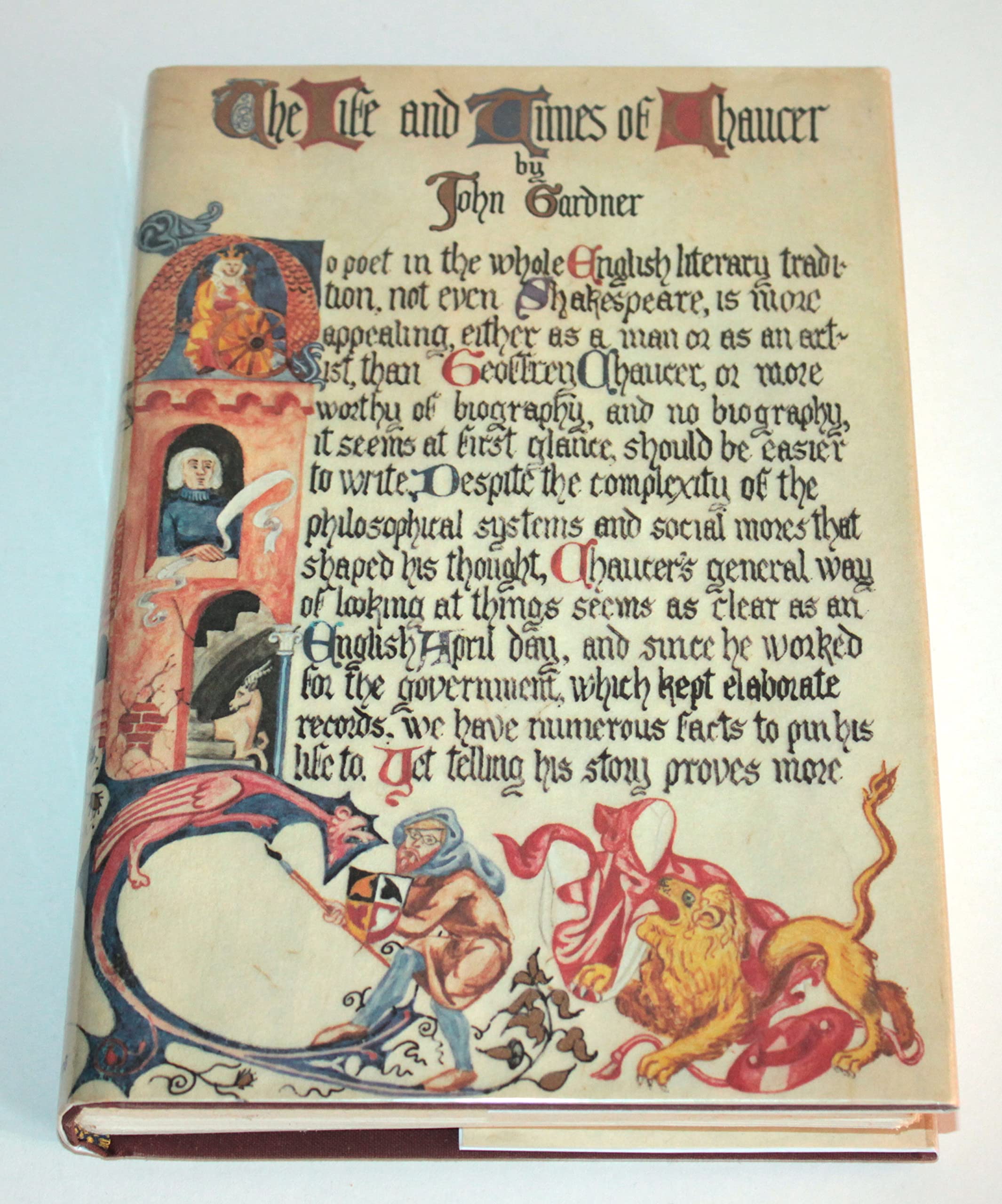 LIFE&TIMES OF CHAUCER Books