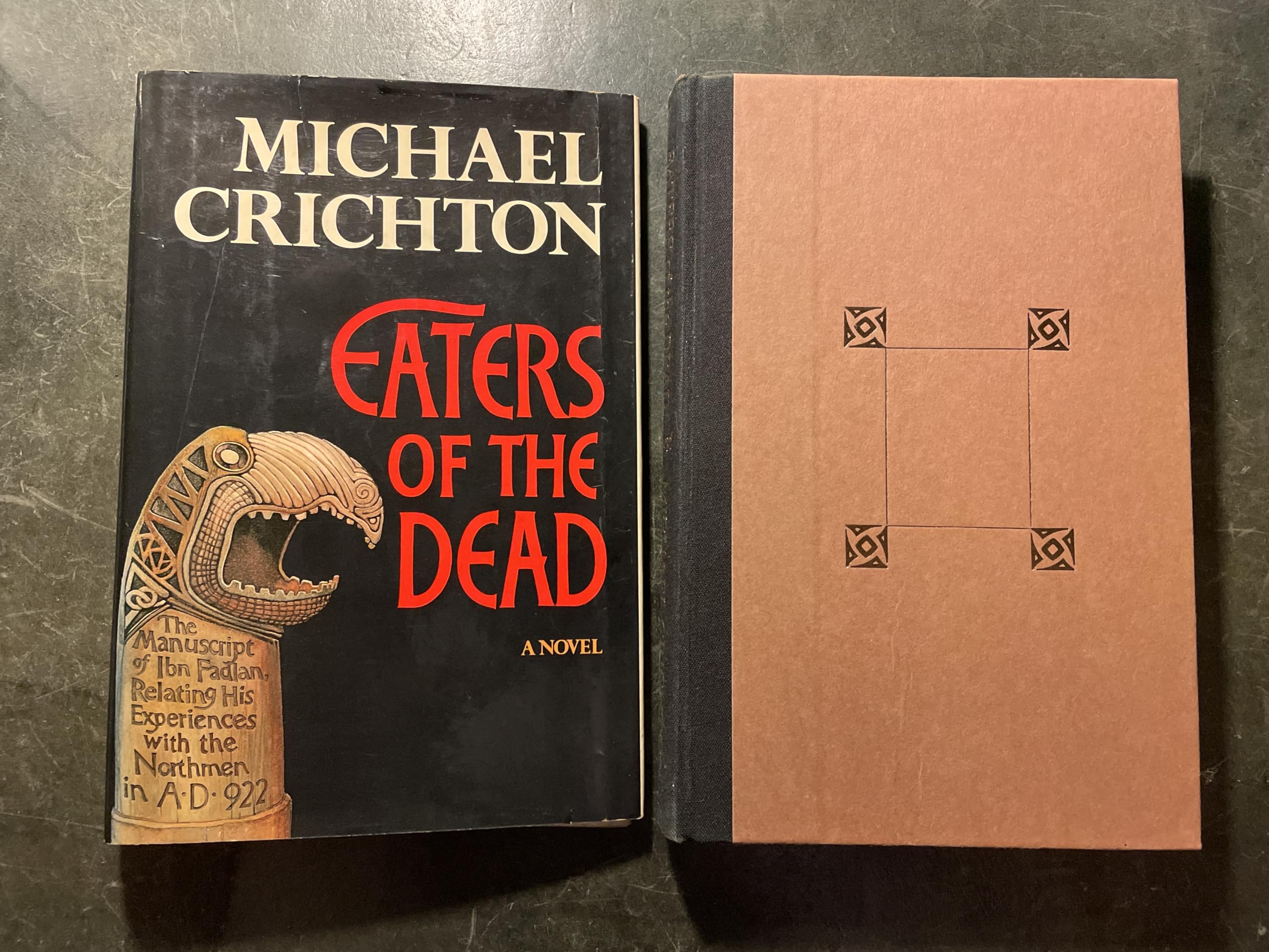 Eaters of the Dead: The Manuscript of Ibn Fadlan, Relating His Experiences With the Northmen in A.d. 922 Contemporary literature Books