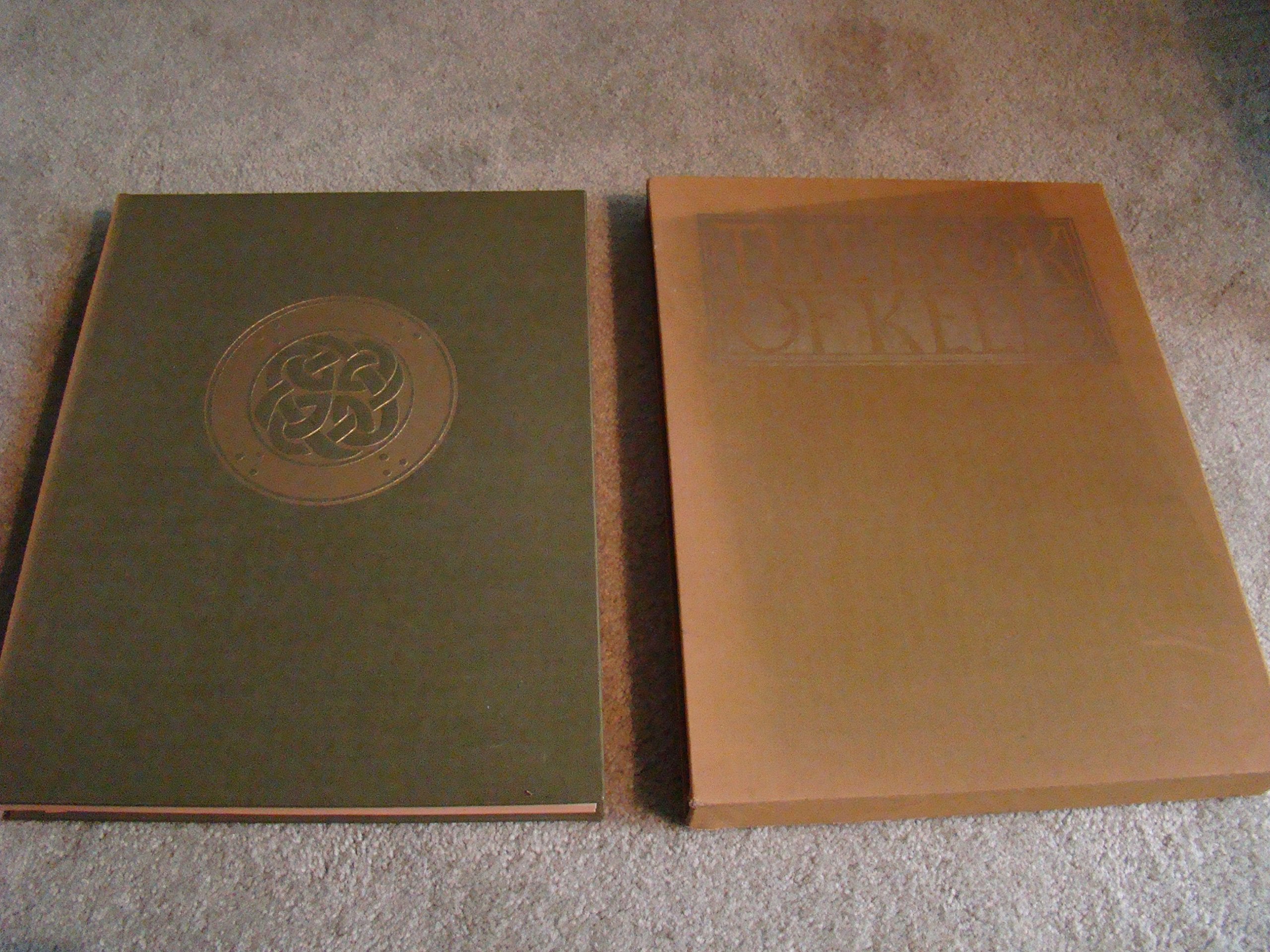 The Book of Kells: Reproductions from the manuscript in Trinity College, Dublin book