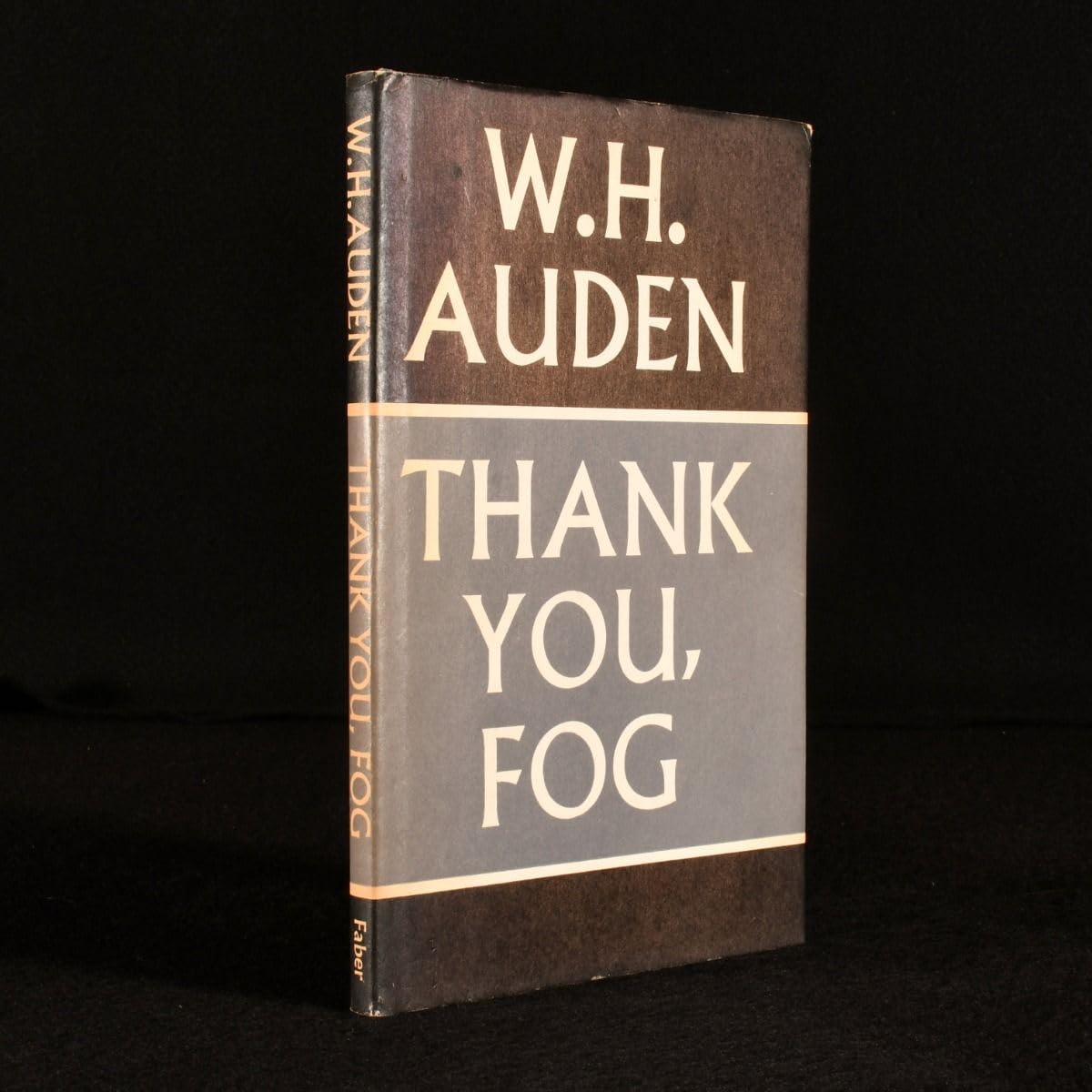 Thank You, Fog: Last Poems book