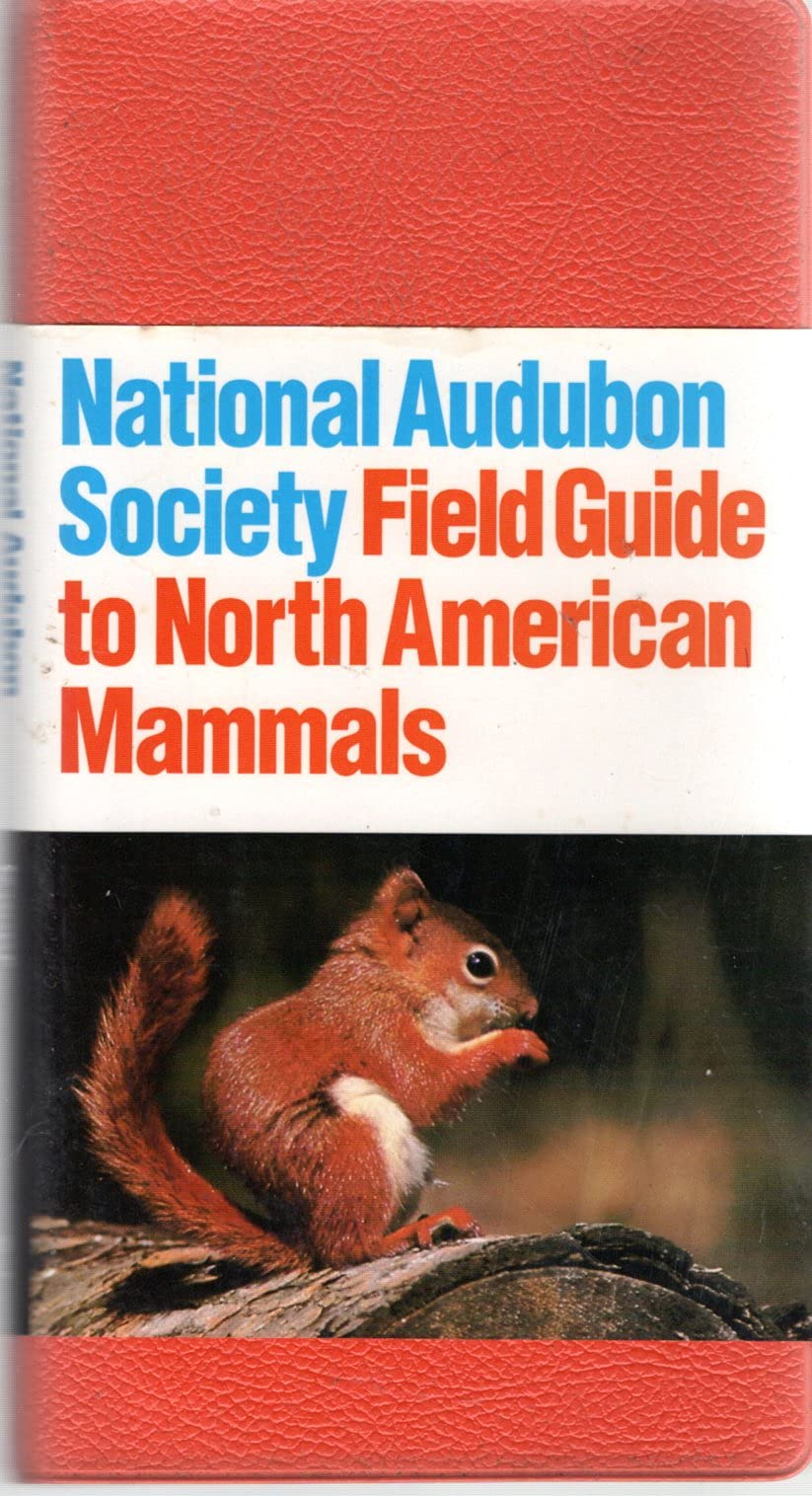 National Audubon Society Field Guide to North American Mammals book