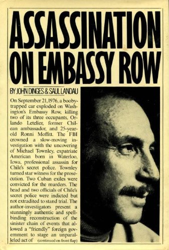 Assassination on Embassy Row Books