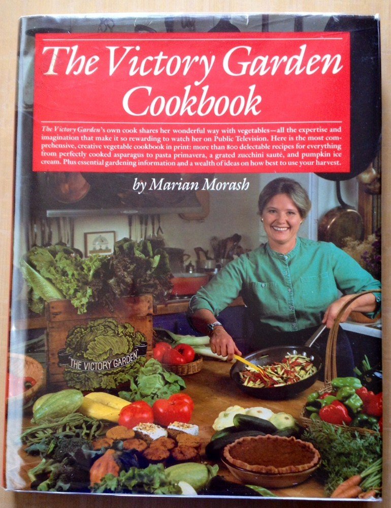 The Victory Garden Cookbook Cooking & Enjoying Books