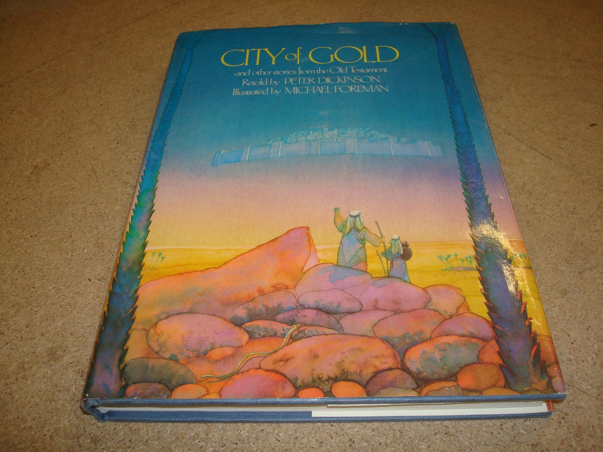 City of Gold and Other Stories from the Old Testament Books
