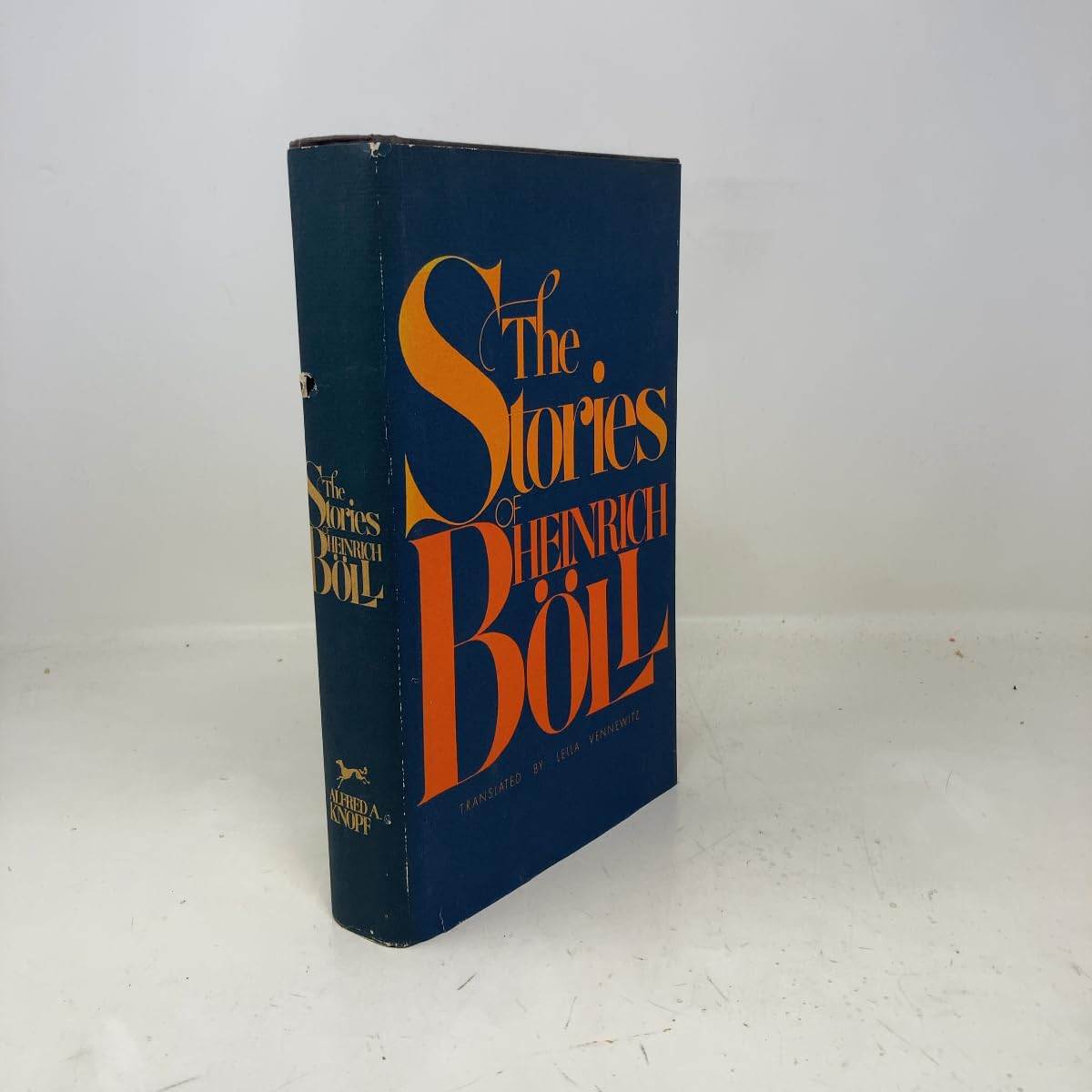 The Stories of Heinrich Boll Essays & Short Stories