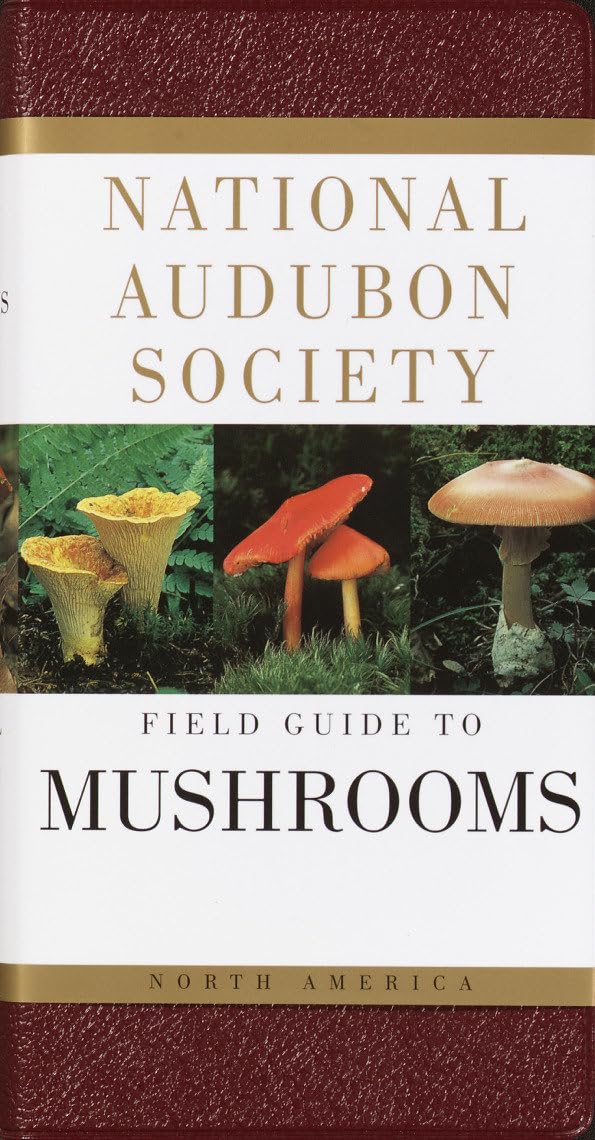 National Audubon Society Field Guide to North American Mushrooms book