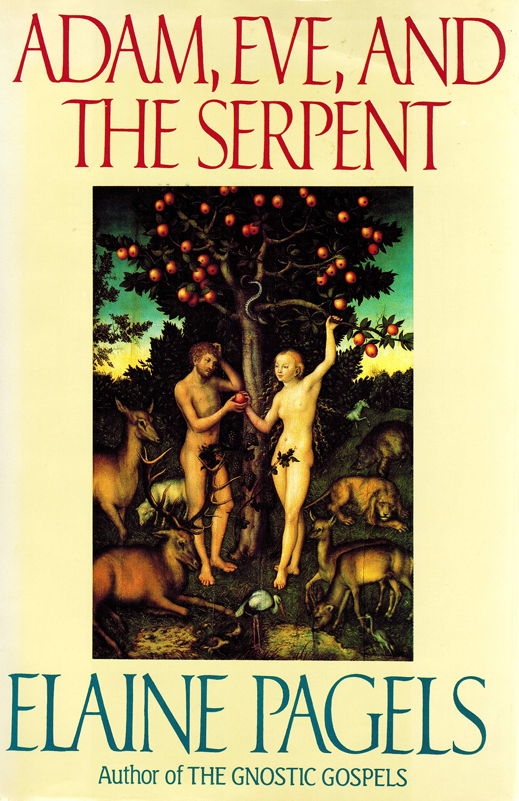 Adam, Eve and the Serpent Religion & Esotericism
