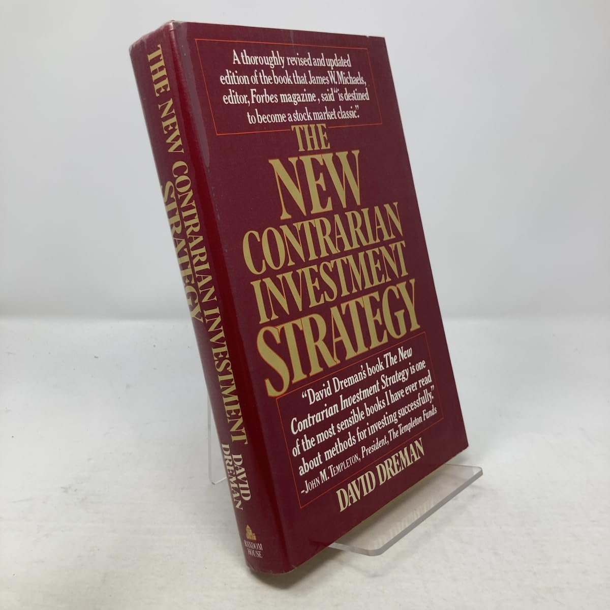 The New Contrarian Investment Strategy Books