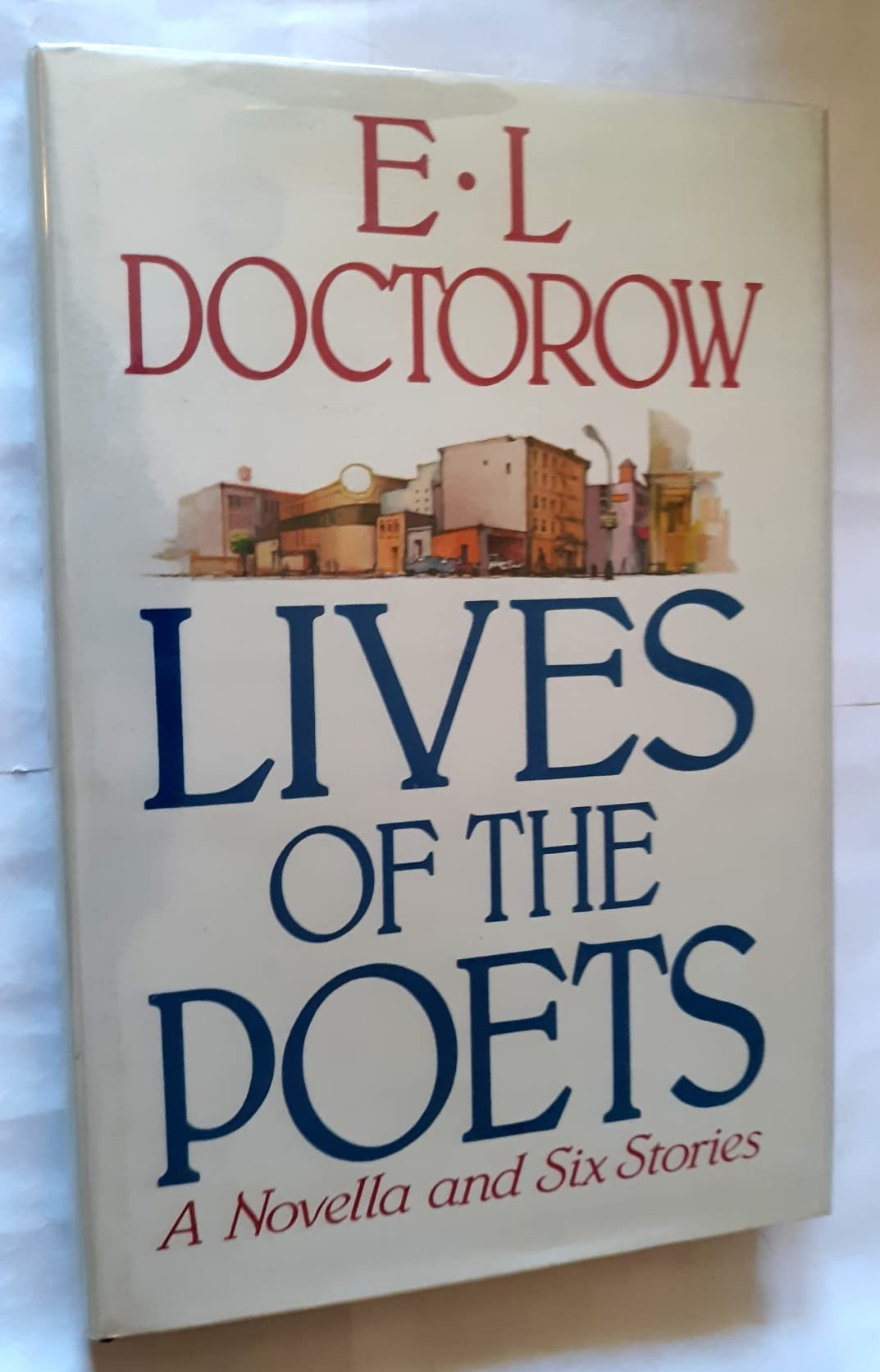 LIVES OF THE POETS Essays & Short Stories