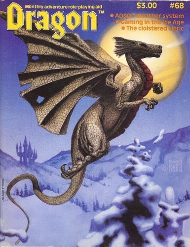 Product Image: Dragon Magazine, No. 68