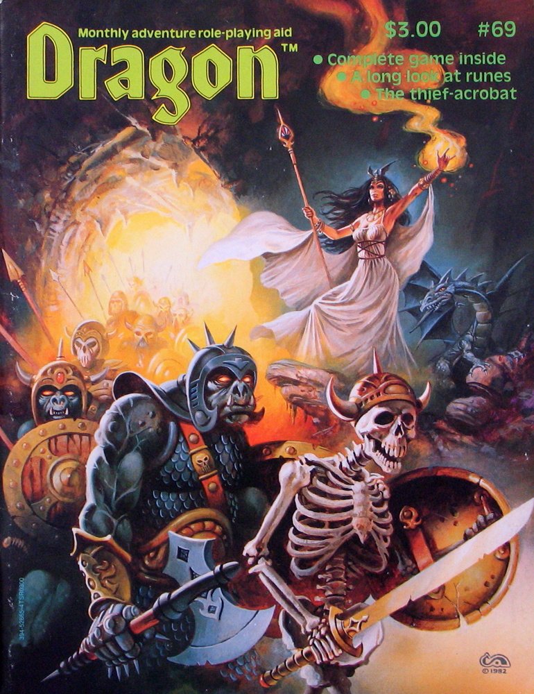 Product Image: Dragon Magazine, No. 69