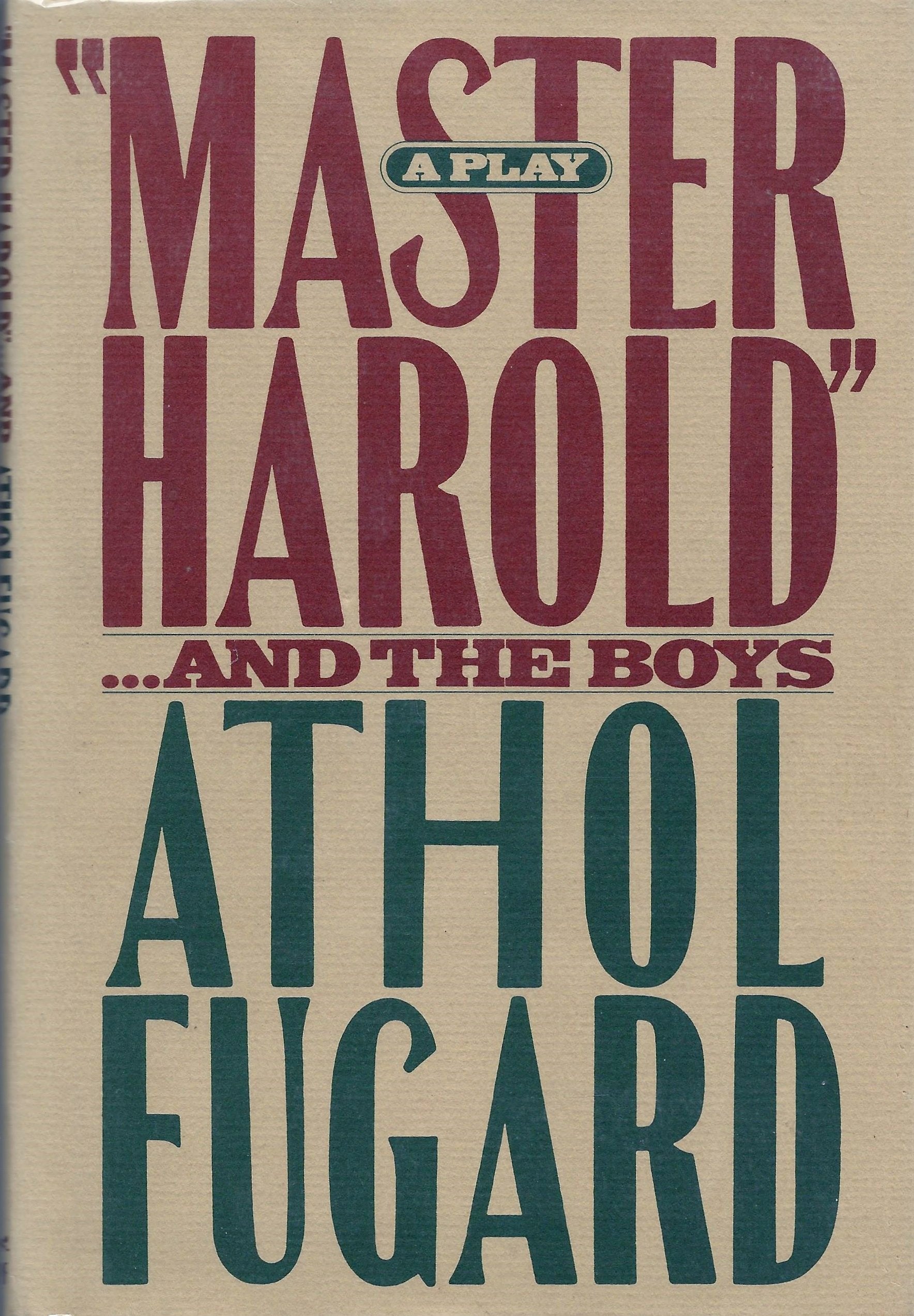 Product Image: Master Harold and the Boys