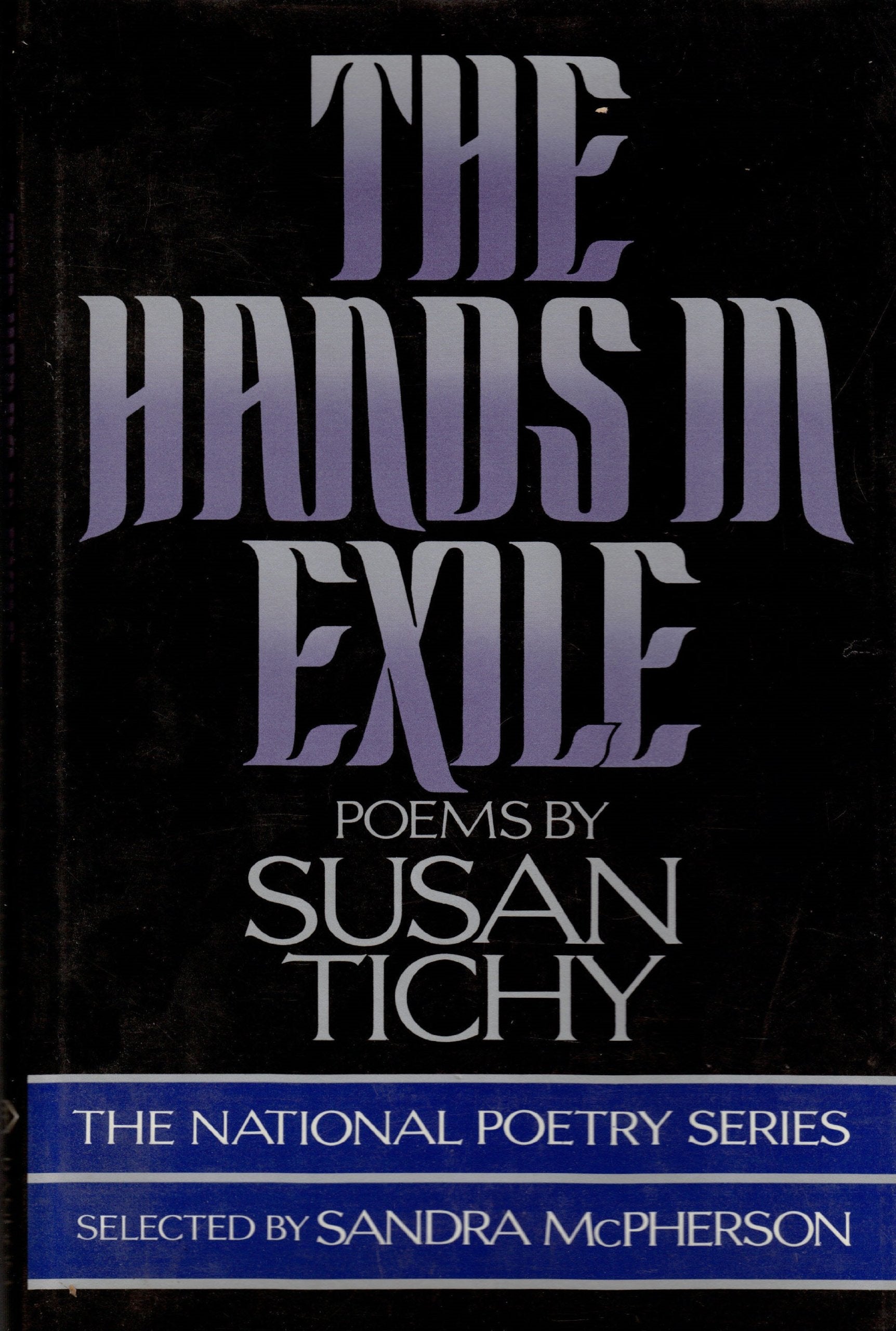 The Hands in Exile (National Poetry) Books