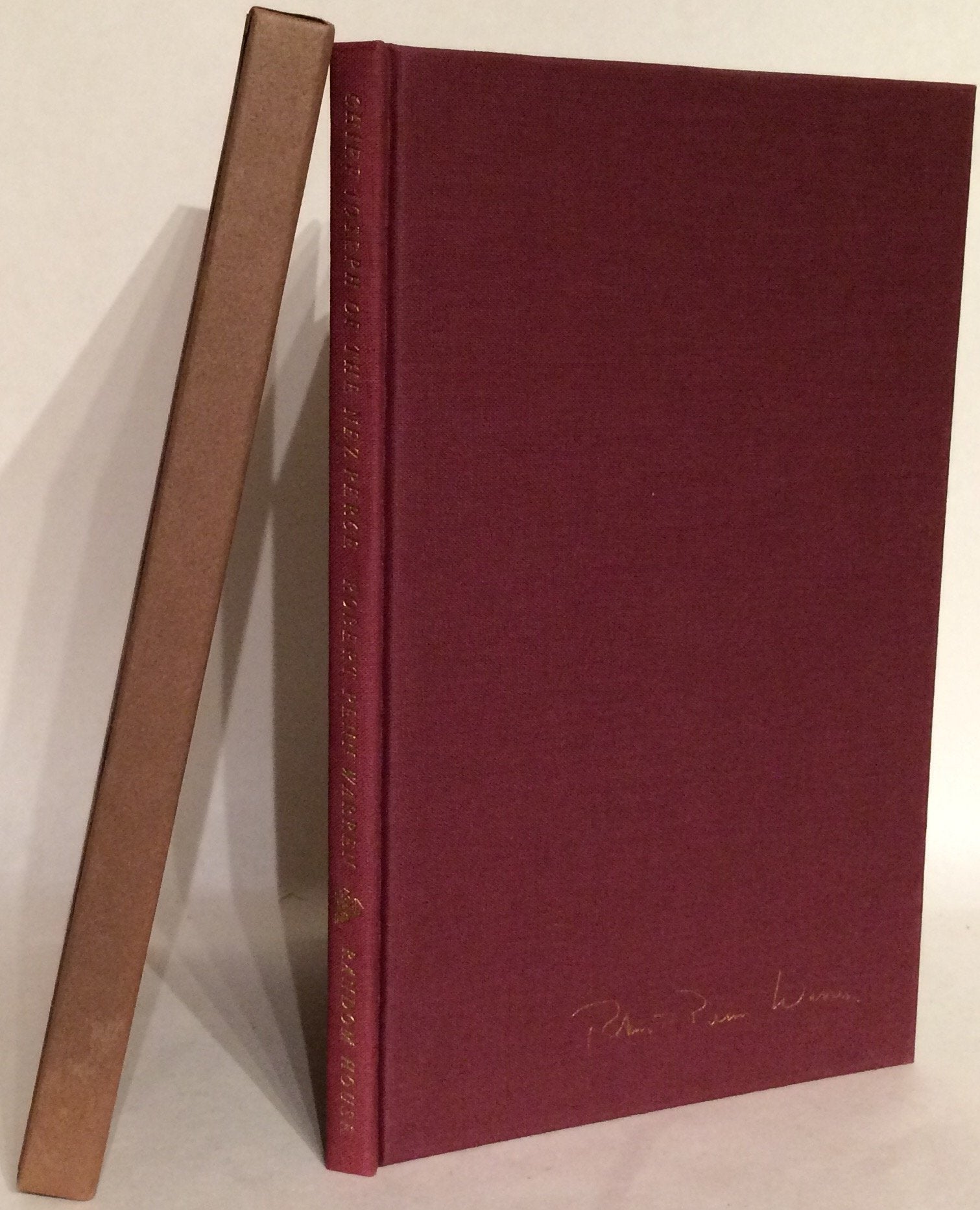 Chief Joseph of the Nez Perce by Books