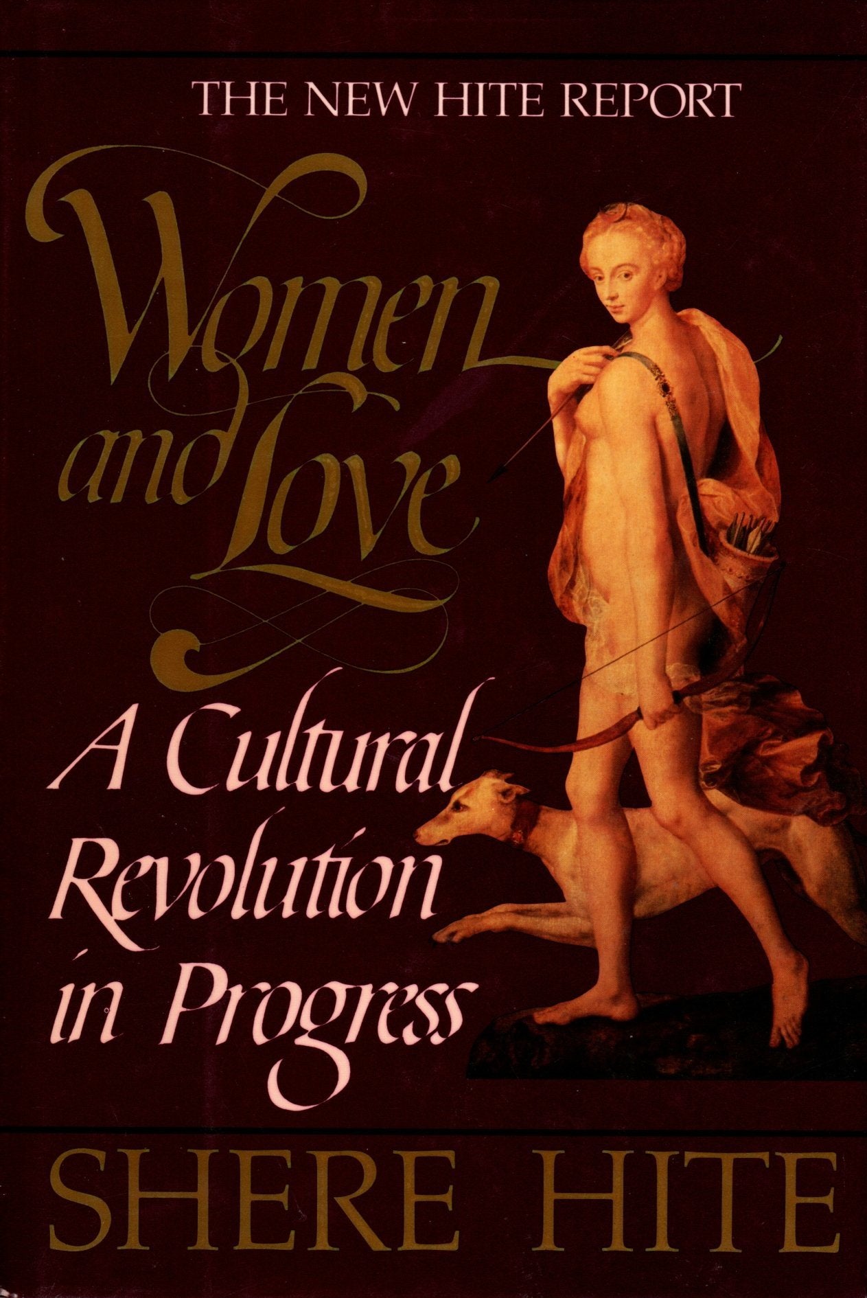 Women and Love: A Cultural Revolution in Progress : The Hite Report Social Sciences