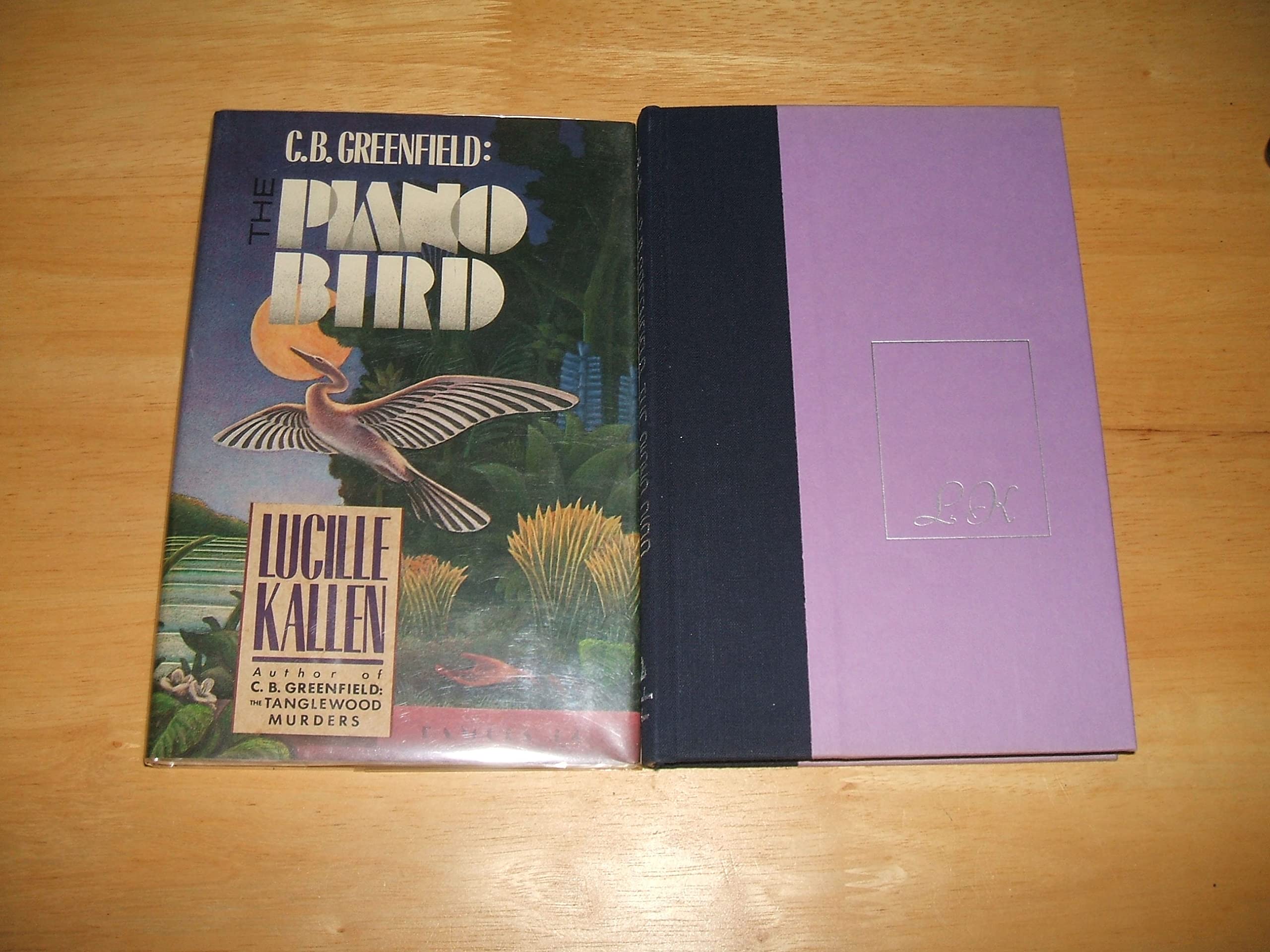 C.B. Greenfield: The piano bird Books