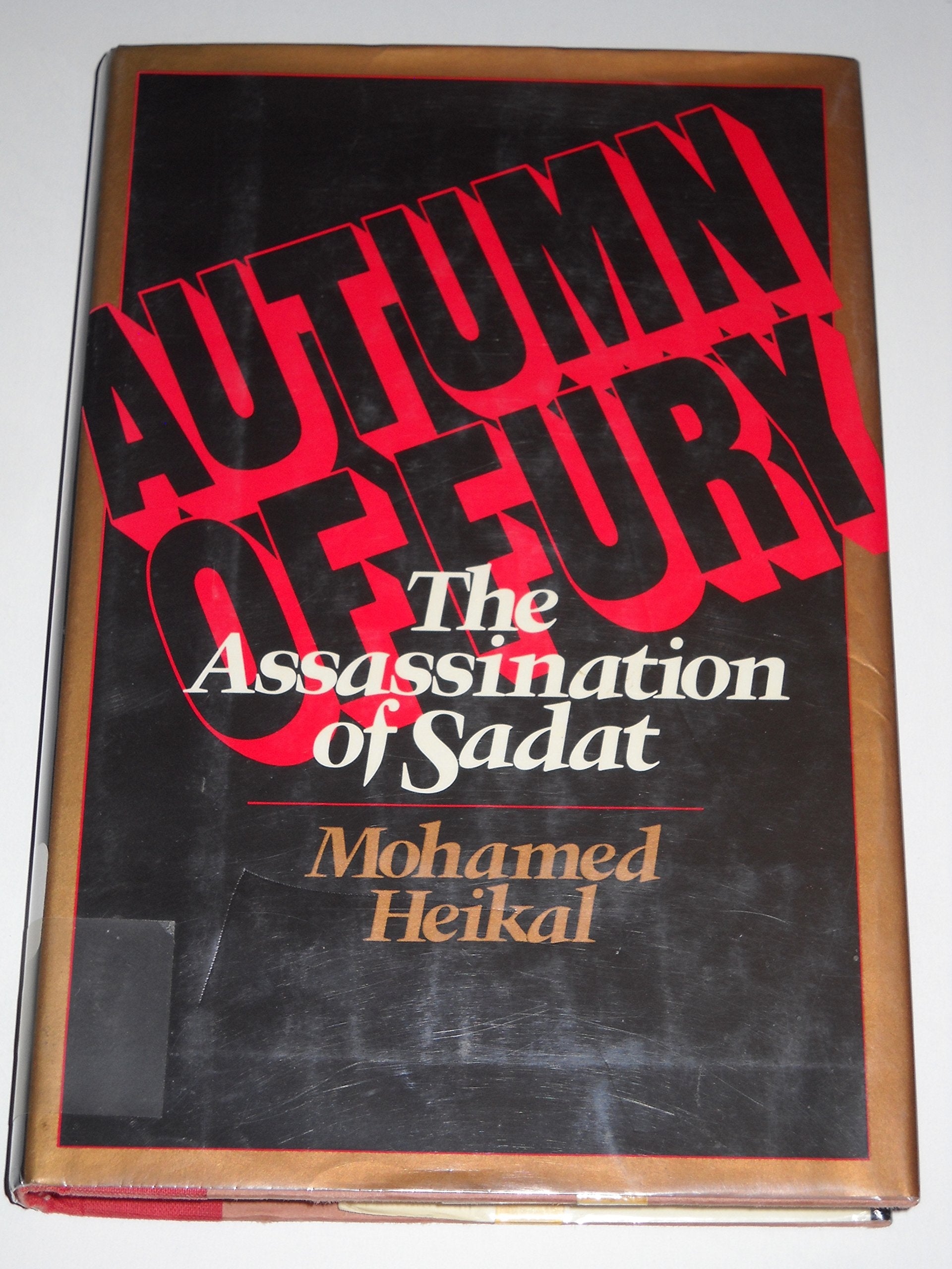Autumn of fury: The assassination of Sadat Books