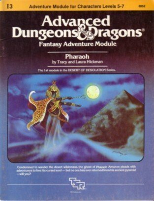 Product Image: Pharaoh: Advanced Dungeons and Dragons, Fantasy Adventure Module