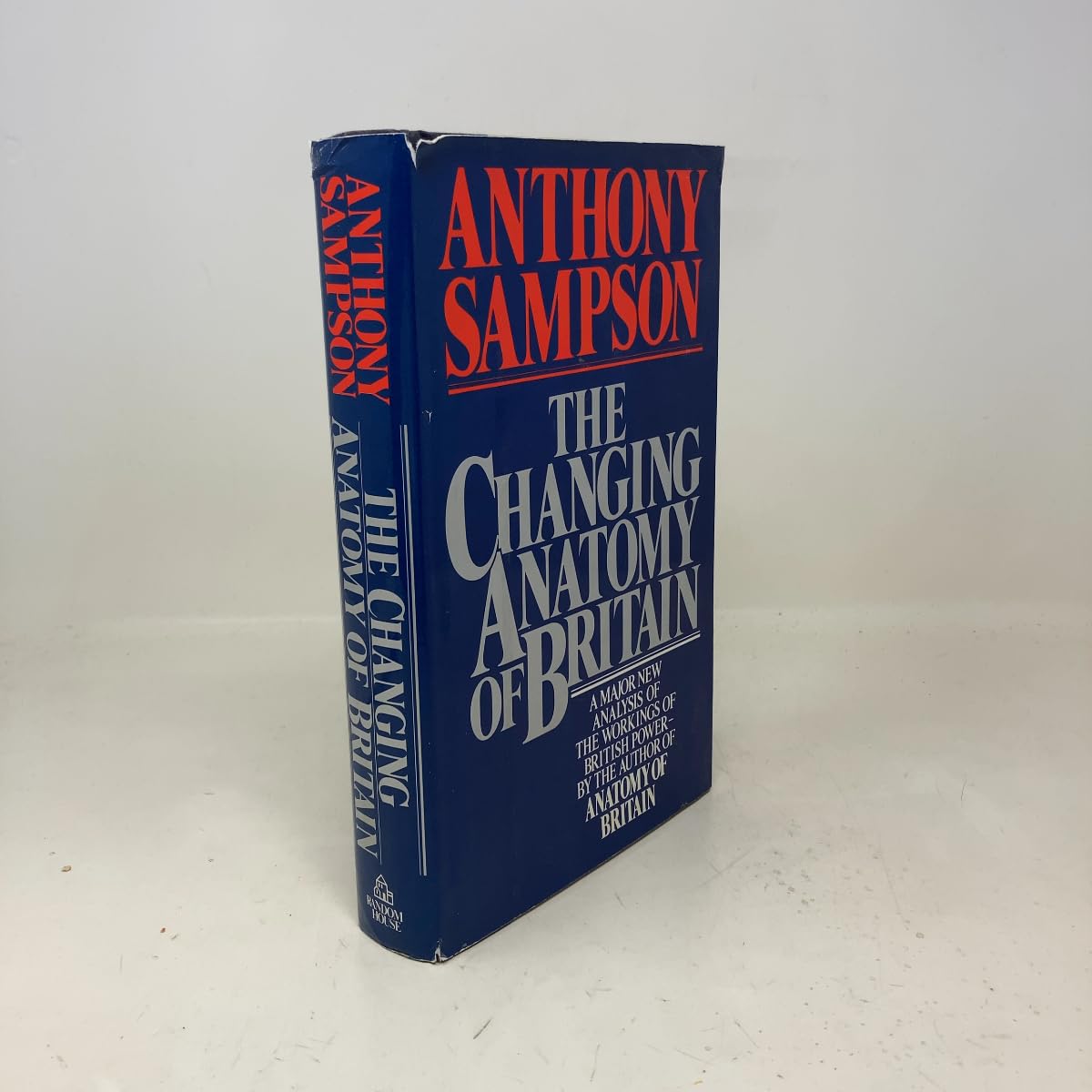 The Changing Anatomy of Britain Books