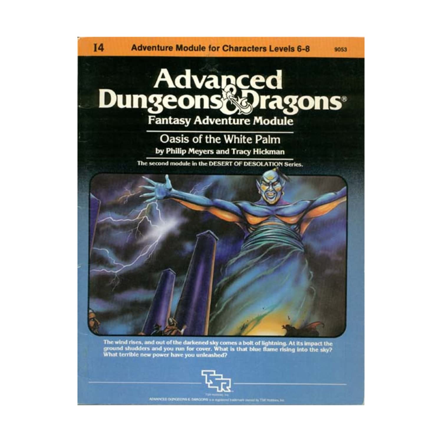 Advanced Dungeons and Dragons Module Oasis of the White Palm Fantasy & Sci-Fi