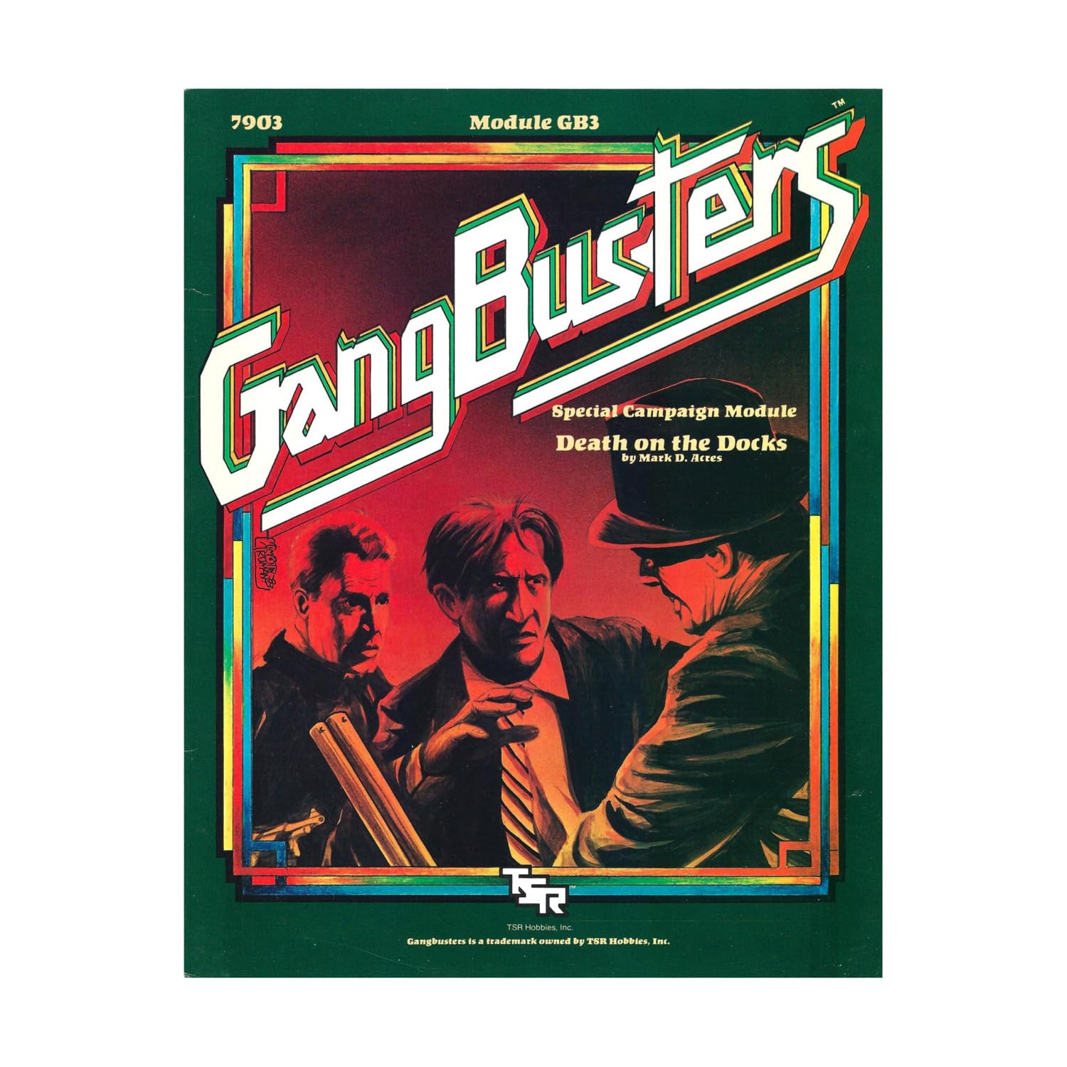 Gangbusters Module Death on the Docks (Gb3) Fantasy & Sci-Fi