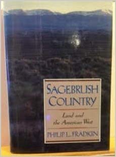 SAGEBRUSH COUNTRY Books