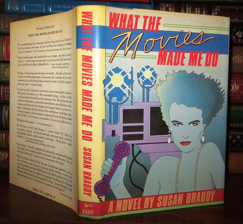 What the Movies Made Me Do Contemporary literature