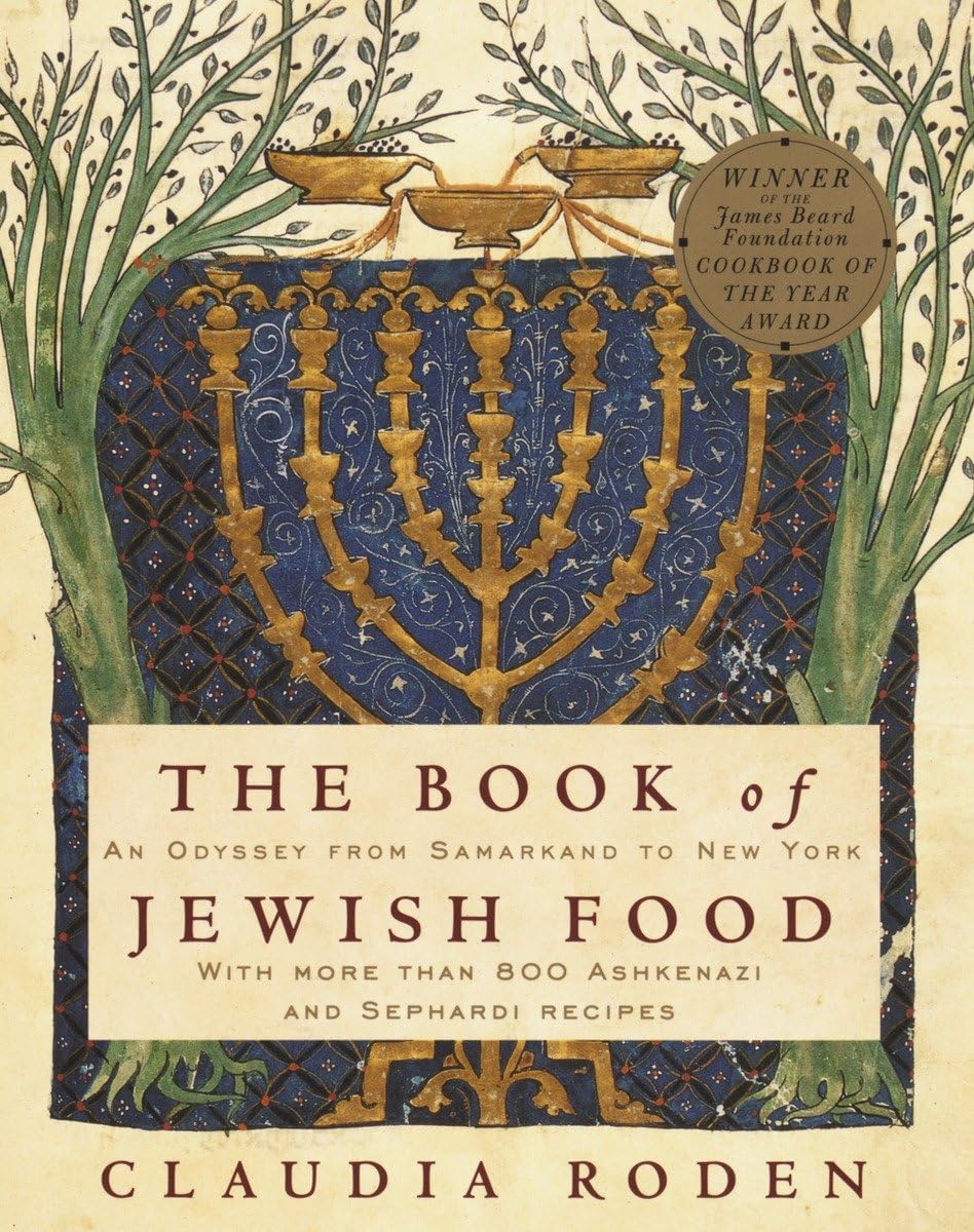 The Book of Jewish Food: An Odyssey from Samarkand to New York: A Cookbook Religion & Esotericism
