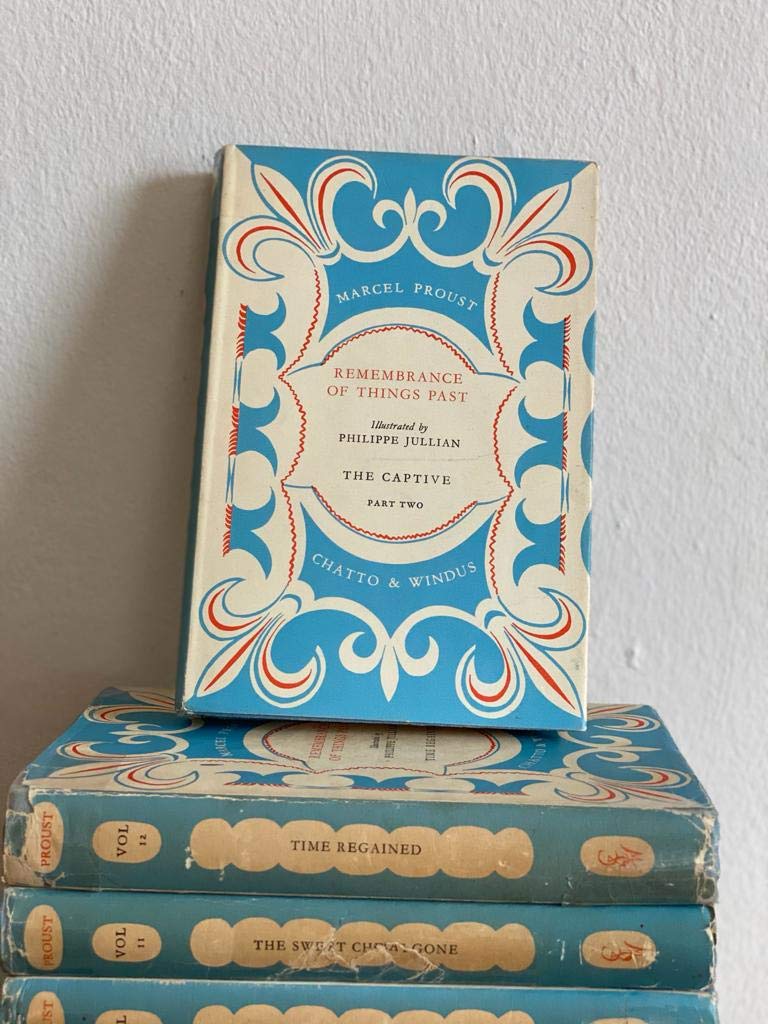 A reader's guide to Remembrance of things past Books
