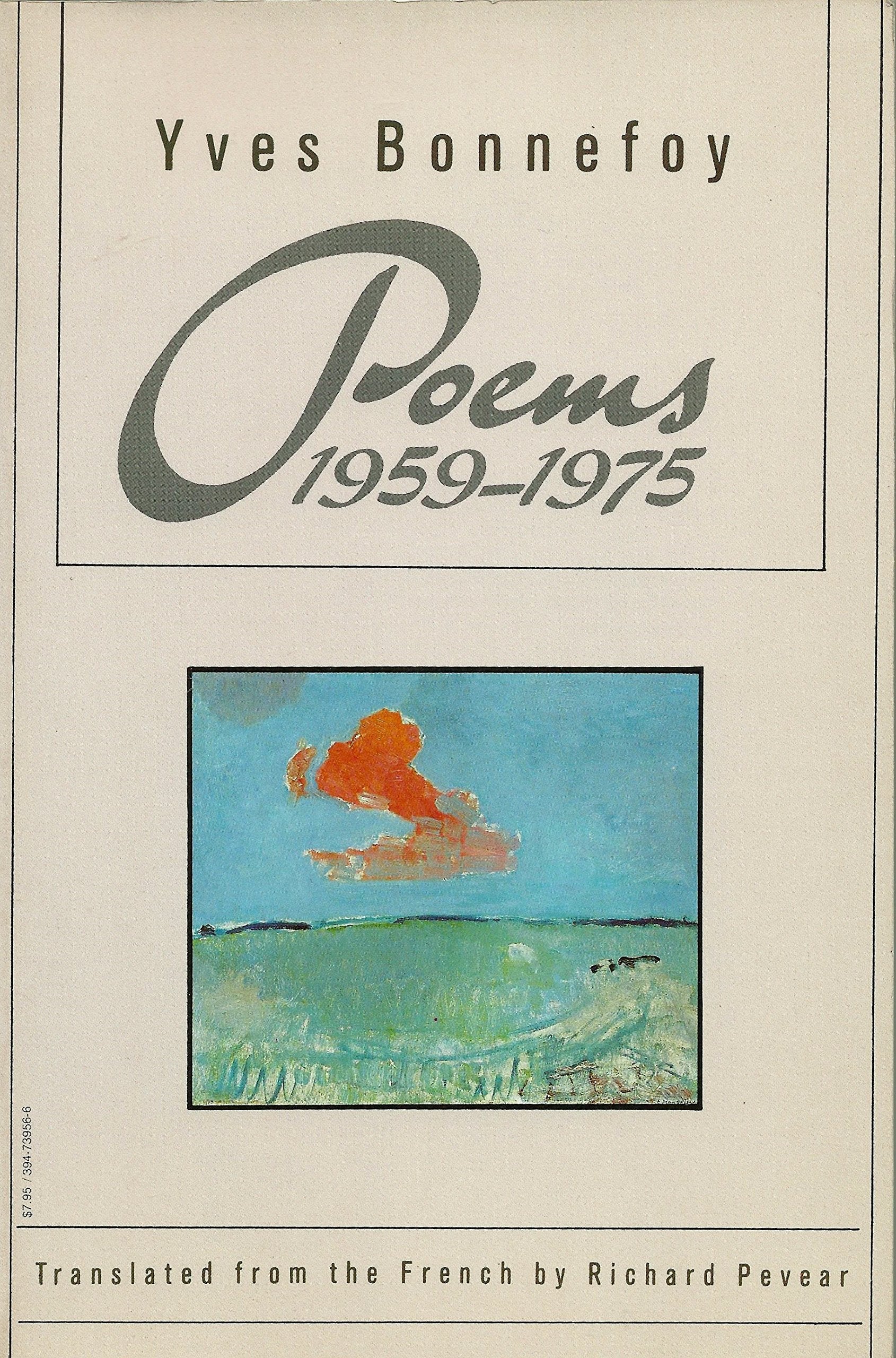 Poems: 1959-1975 Books