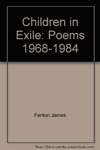 Children in exile: Poems 1968-1984 Books