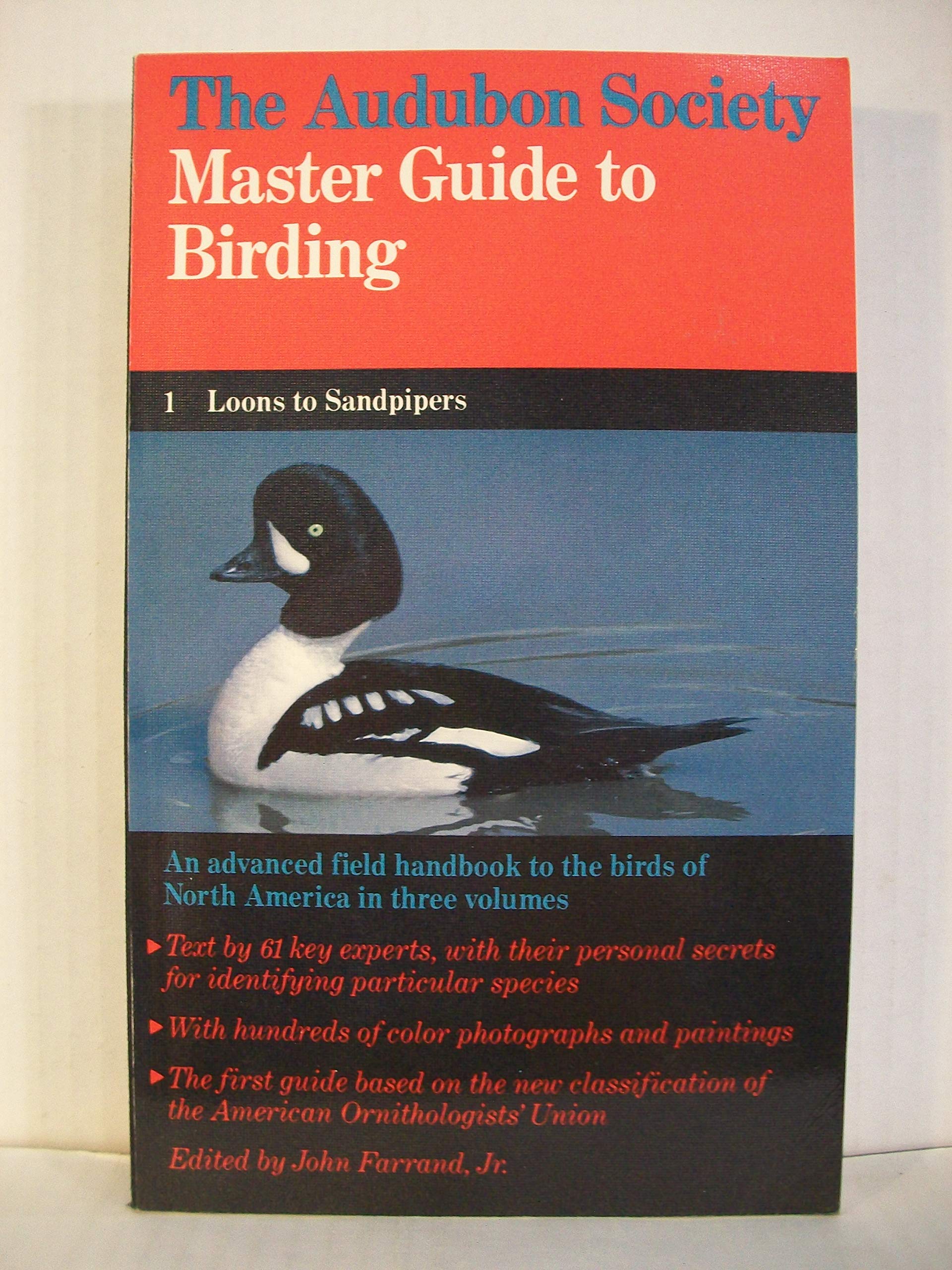 The Audubon Society Master Guide to Birding: Loons to Sandpipers book