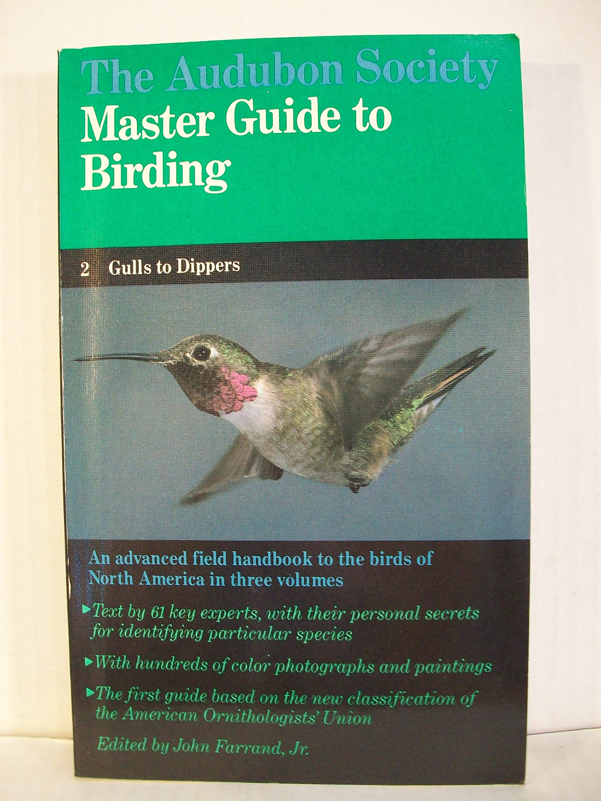 The Audubon Society Master Guide to Birding: Gulls to Dippers book
