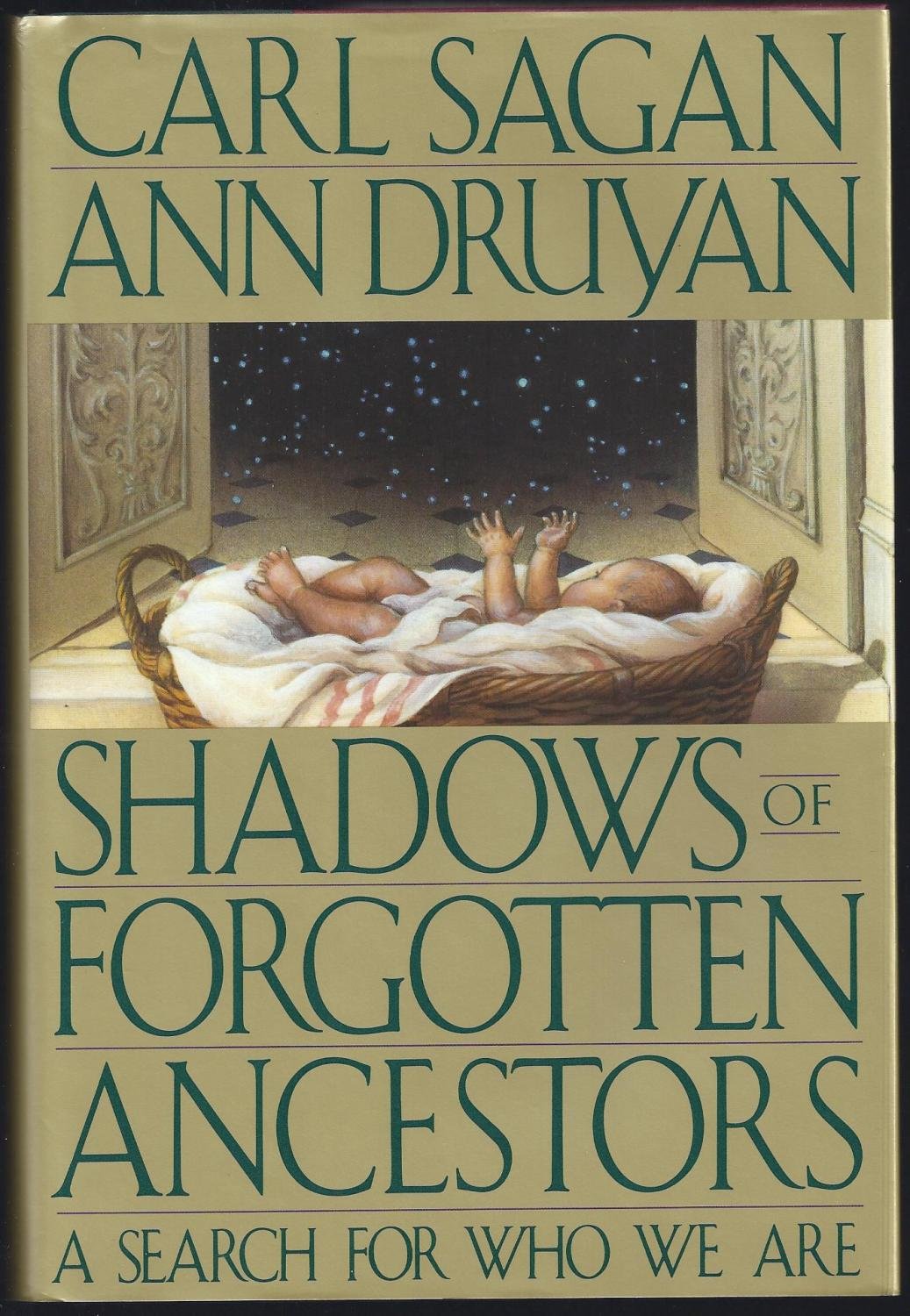 Shadows of Forgotten Ancestors: A Search for Who We Are Natural Sciences