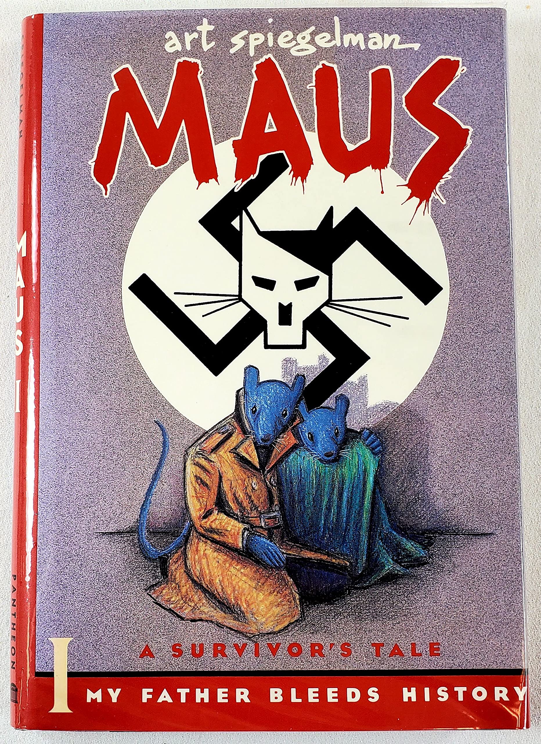 Maus a Survivors Tale: My Father Bleeds History Humour & Satire