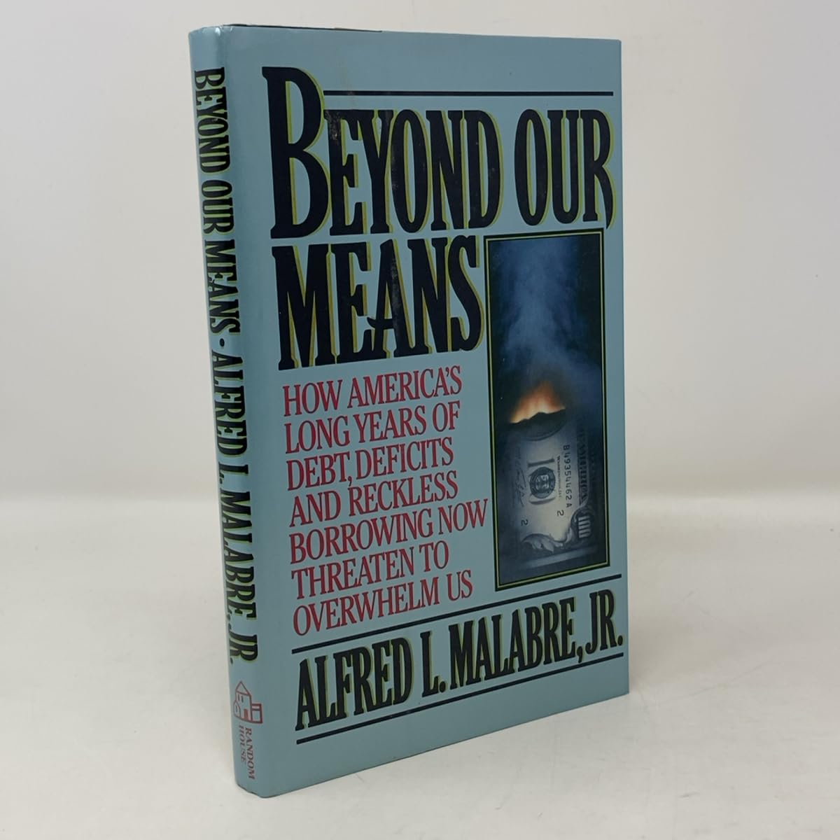 Beyond Our Means: How America's Long Years of Debt, Deficits and Reckless Borrowing Now Threaten to Overwhelm Us: A Study of America's Postwar Excesses and the Painful Future They Portend Politics & History
